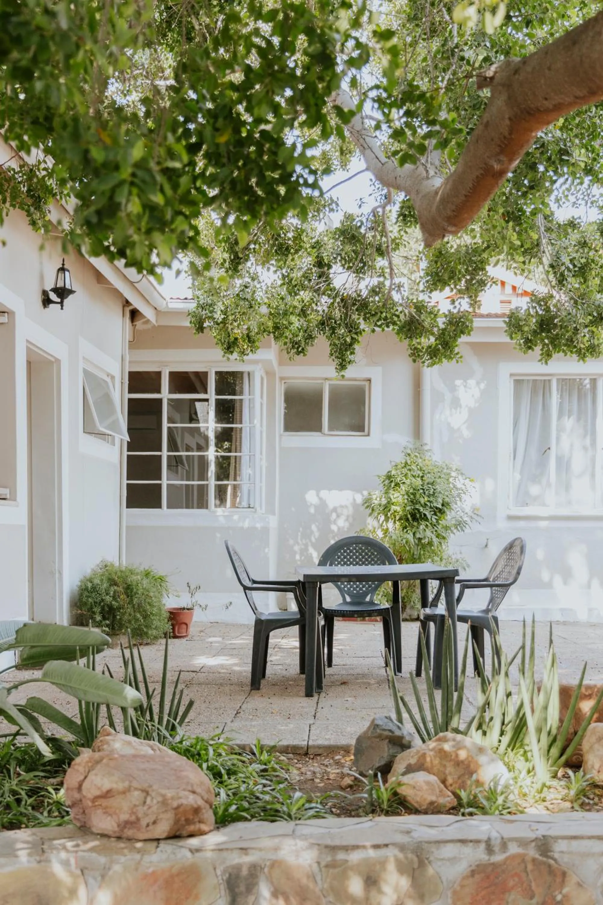 Balcony/Terrace in Hotel Uhland