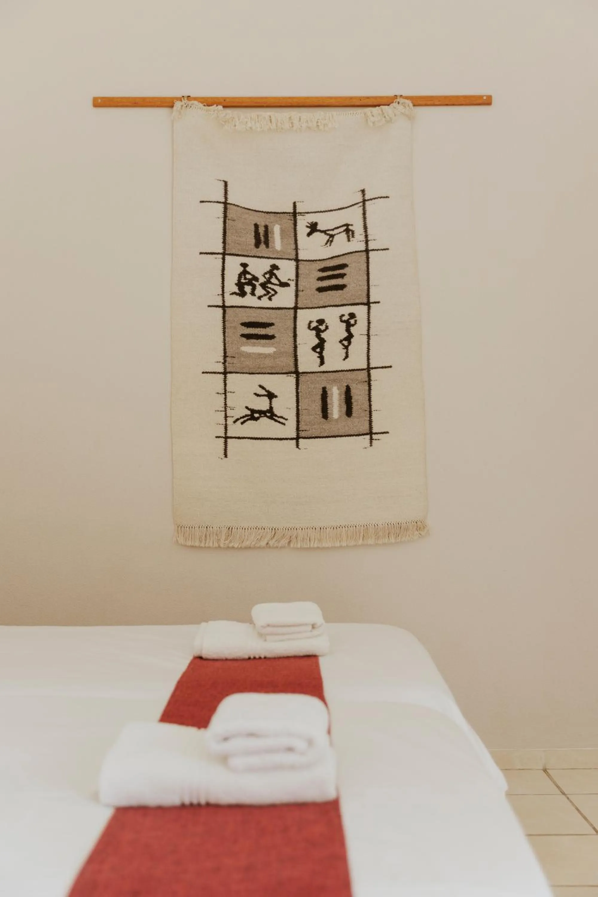 Bedroom in Hotel Uhland