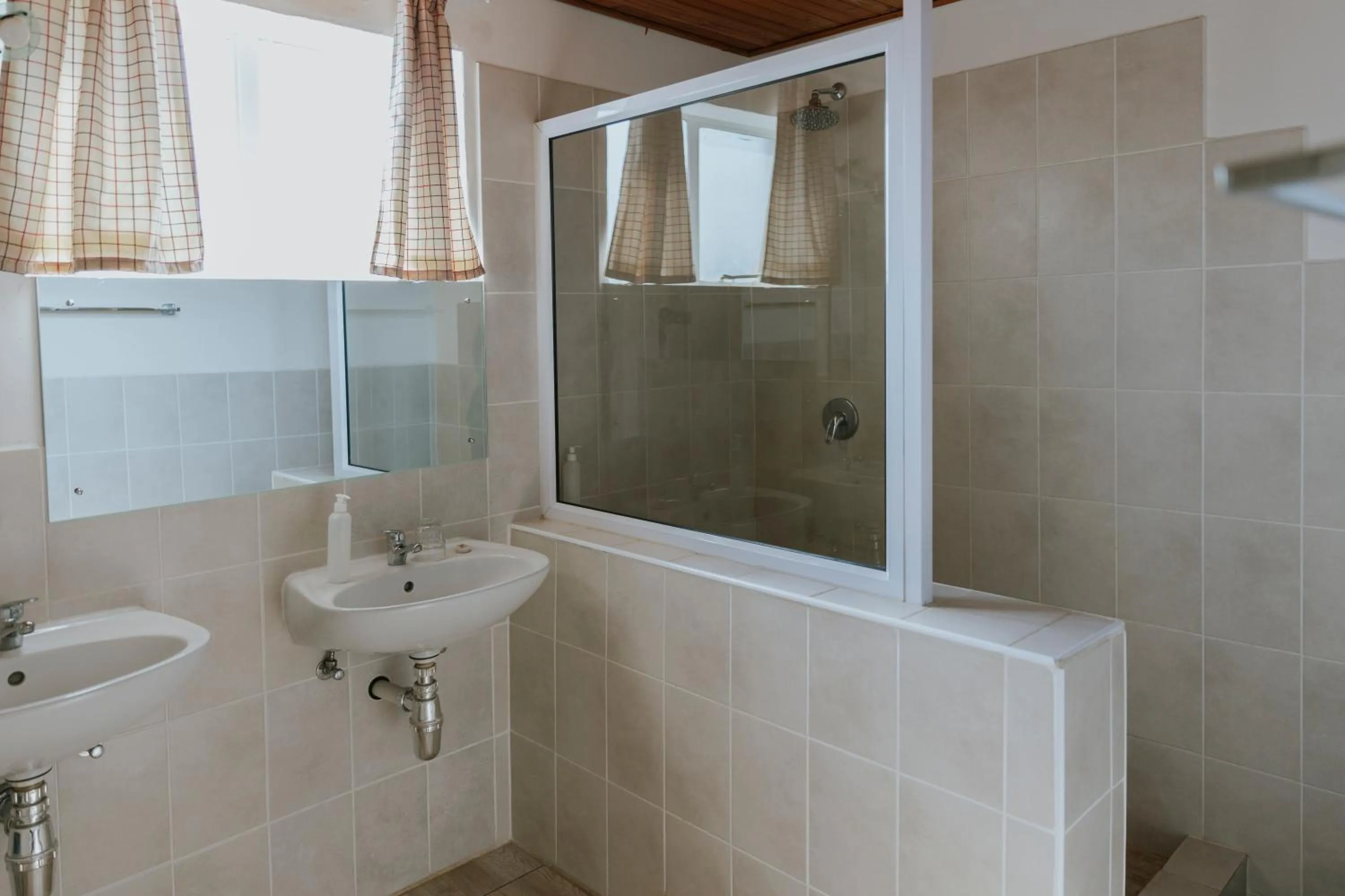 Bathroom in Hotel Uhland