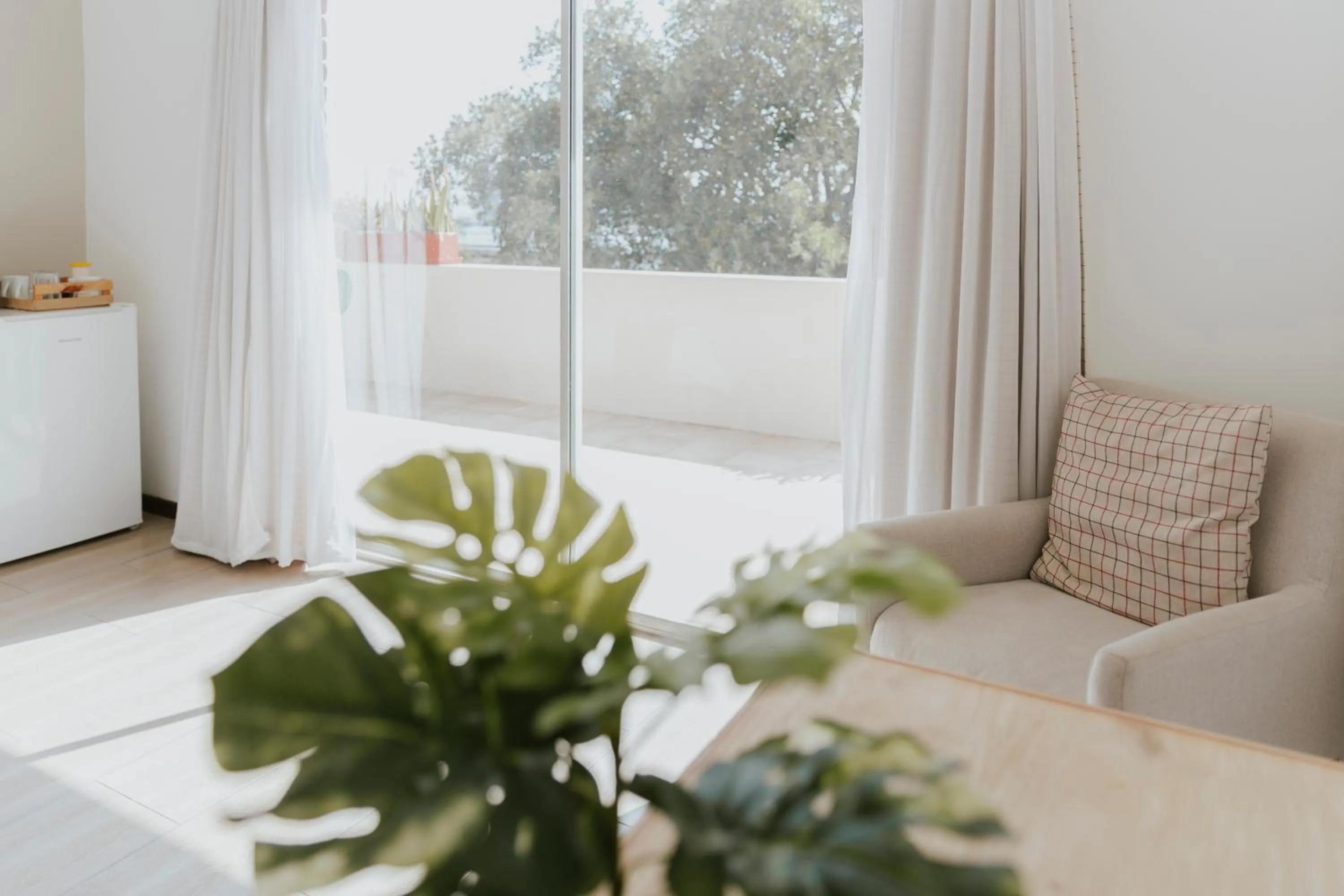 Balcony/Terrace in Hotel Uhland