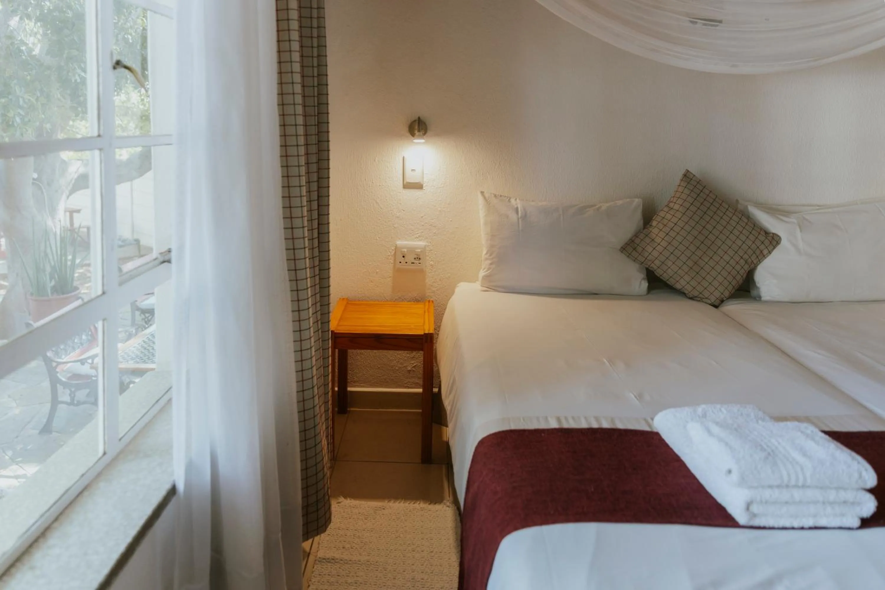 Bedroom in Hotel Uhland