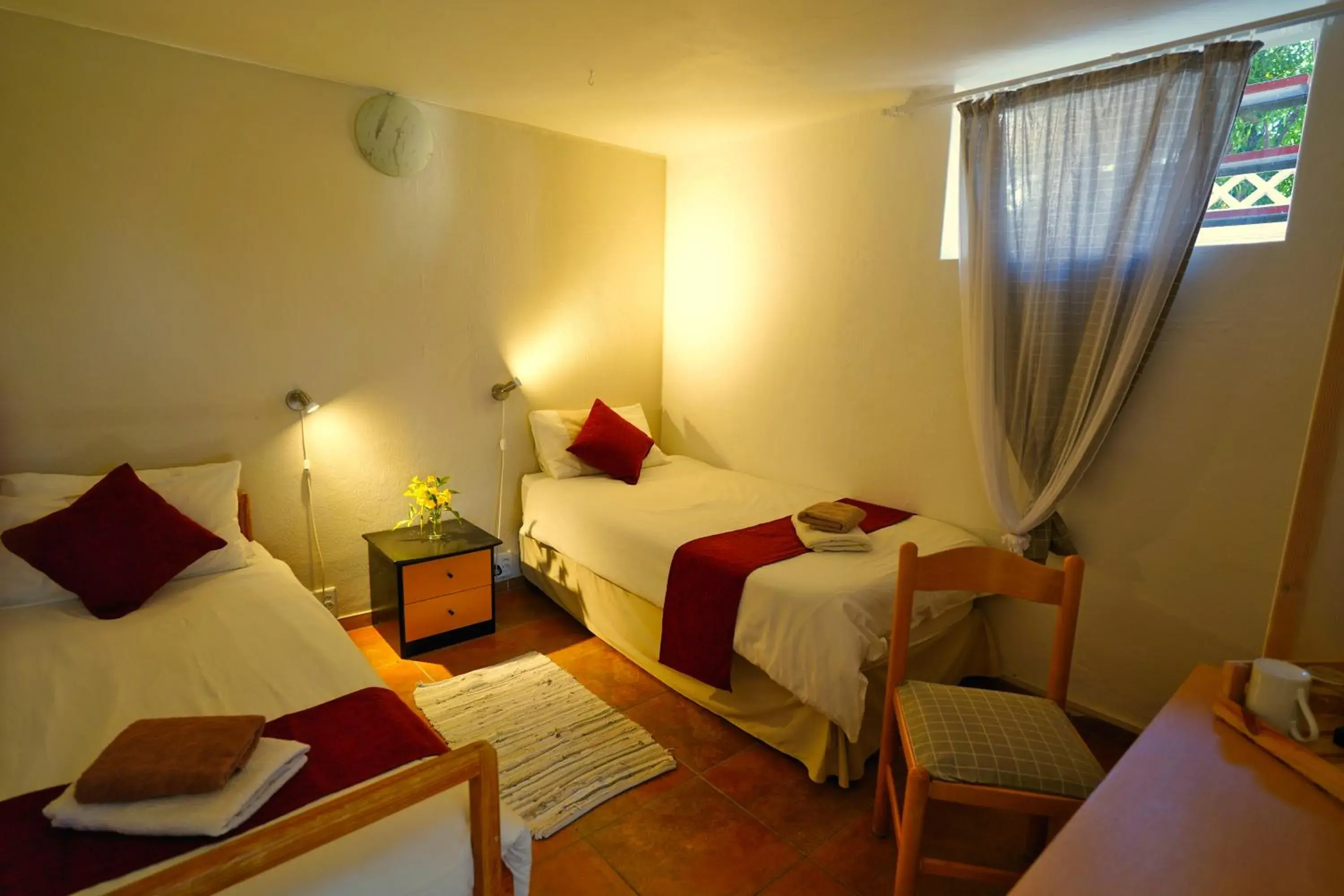 Bed in Hotel Uhland Bed in Hotel Uhland