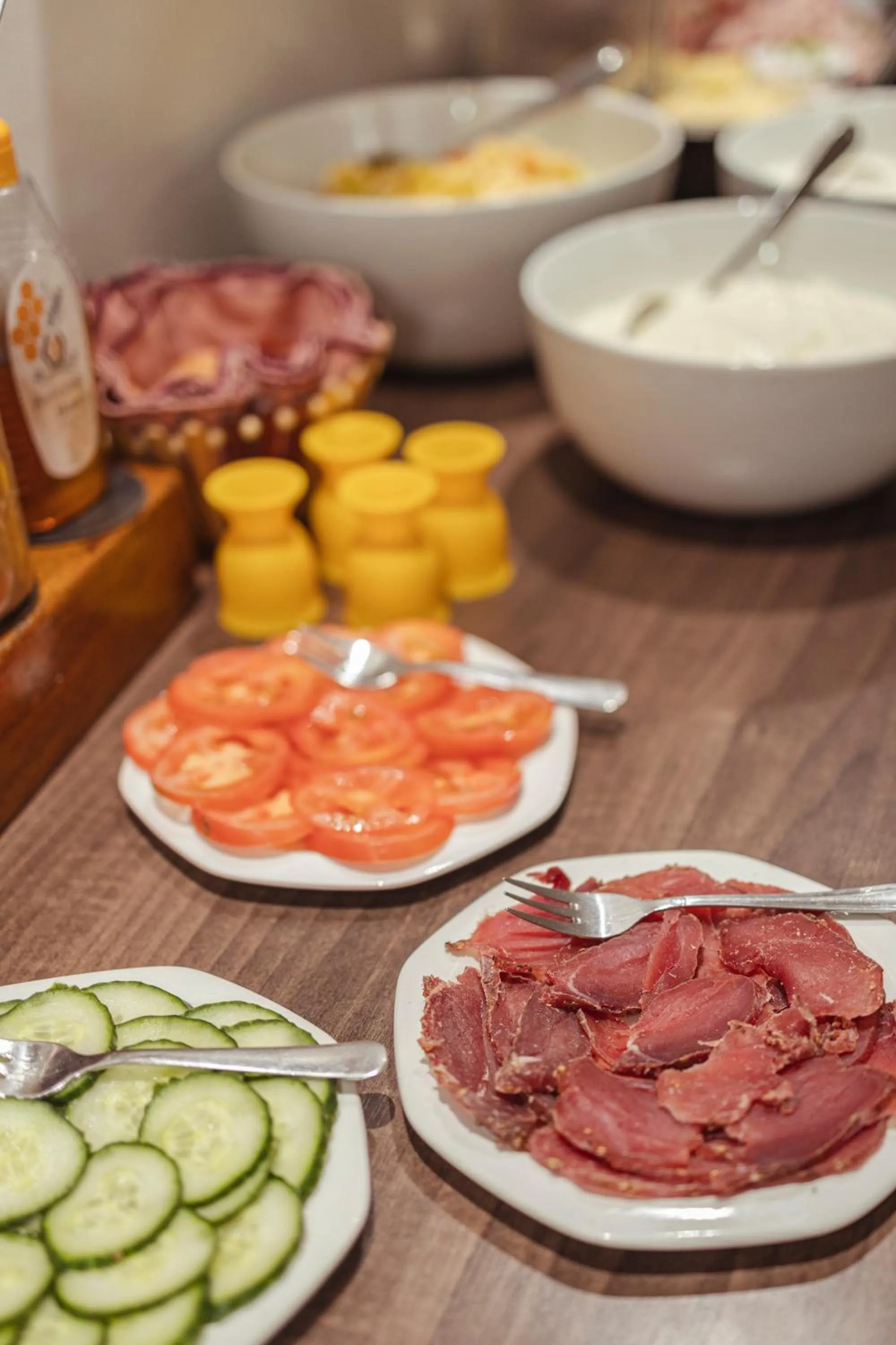 Restaurant/places to eat in Hotel Uhland