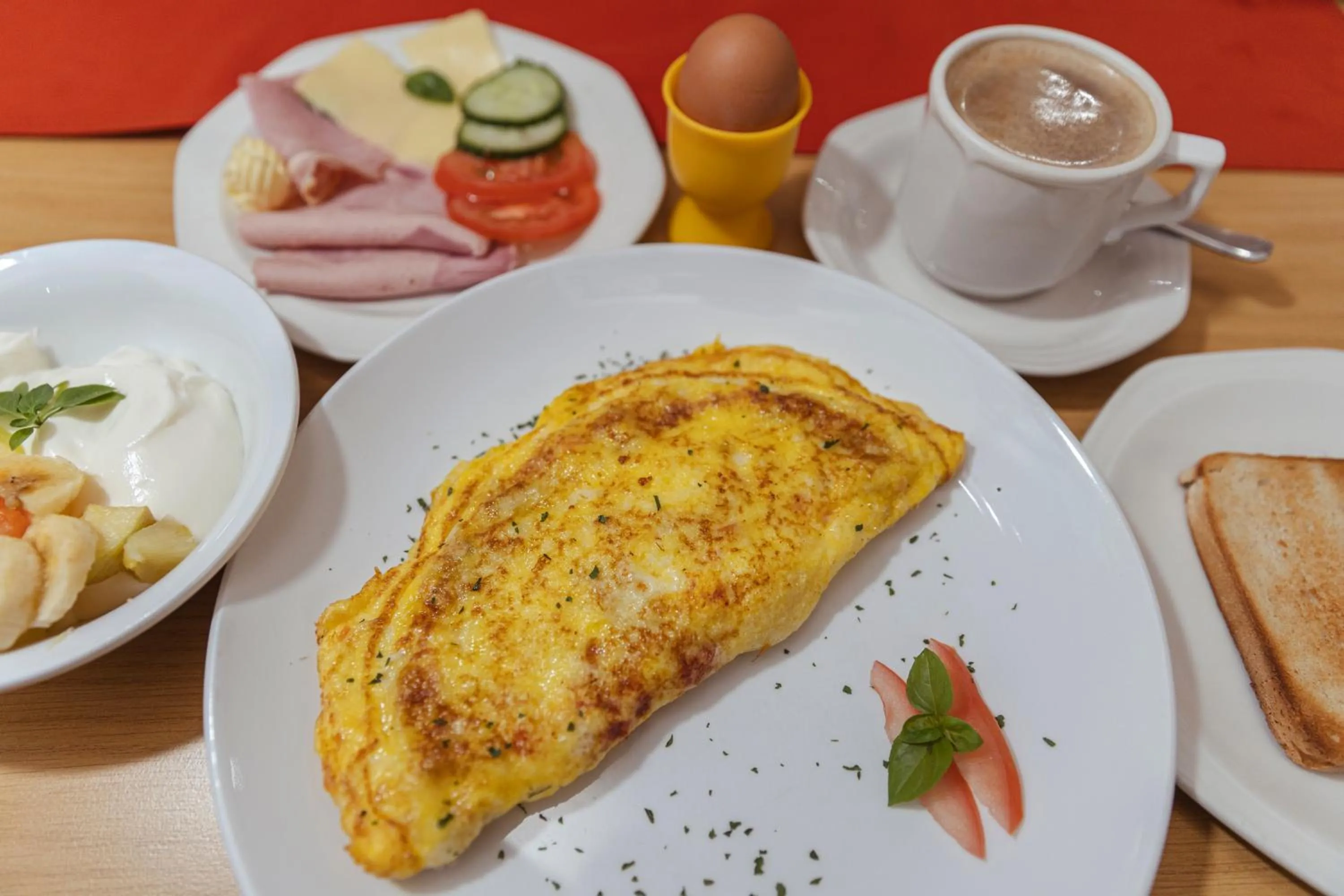 Restaurant/places to eat in Hotel Uhland