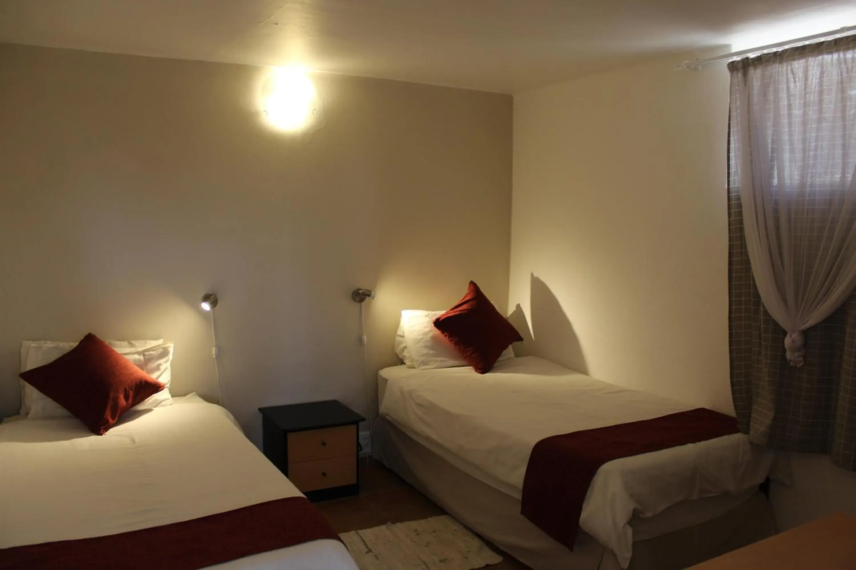 Bed in Hotel Uhland Bed in Hotel Uhland