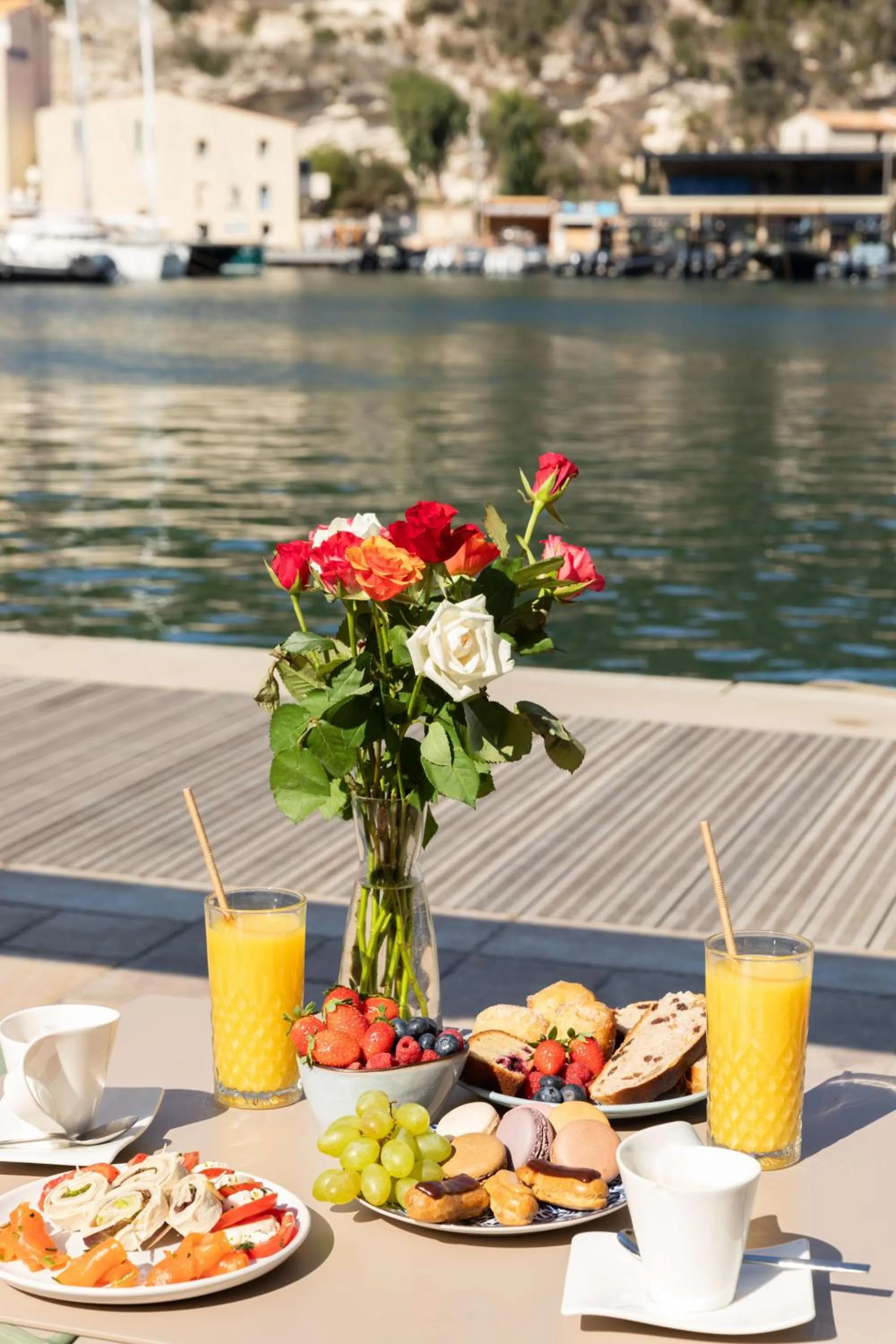 Breakfast in Best Western Hotel du Roy d'Aragon
