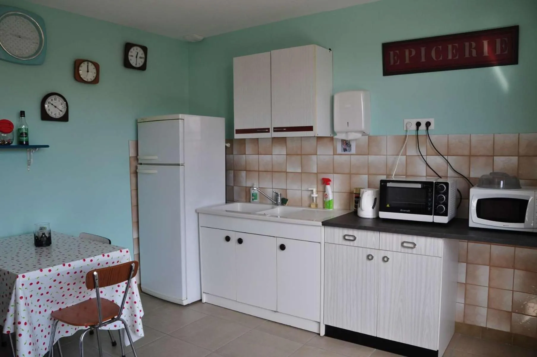 Kitchen or kitchenette in Le Nid de Val'Ry