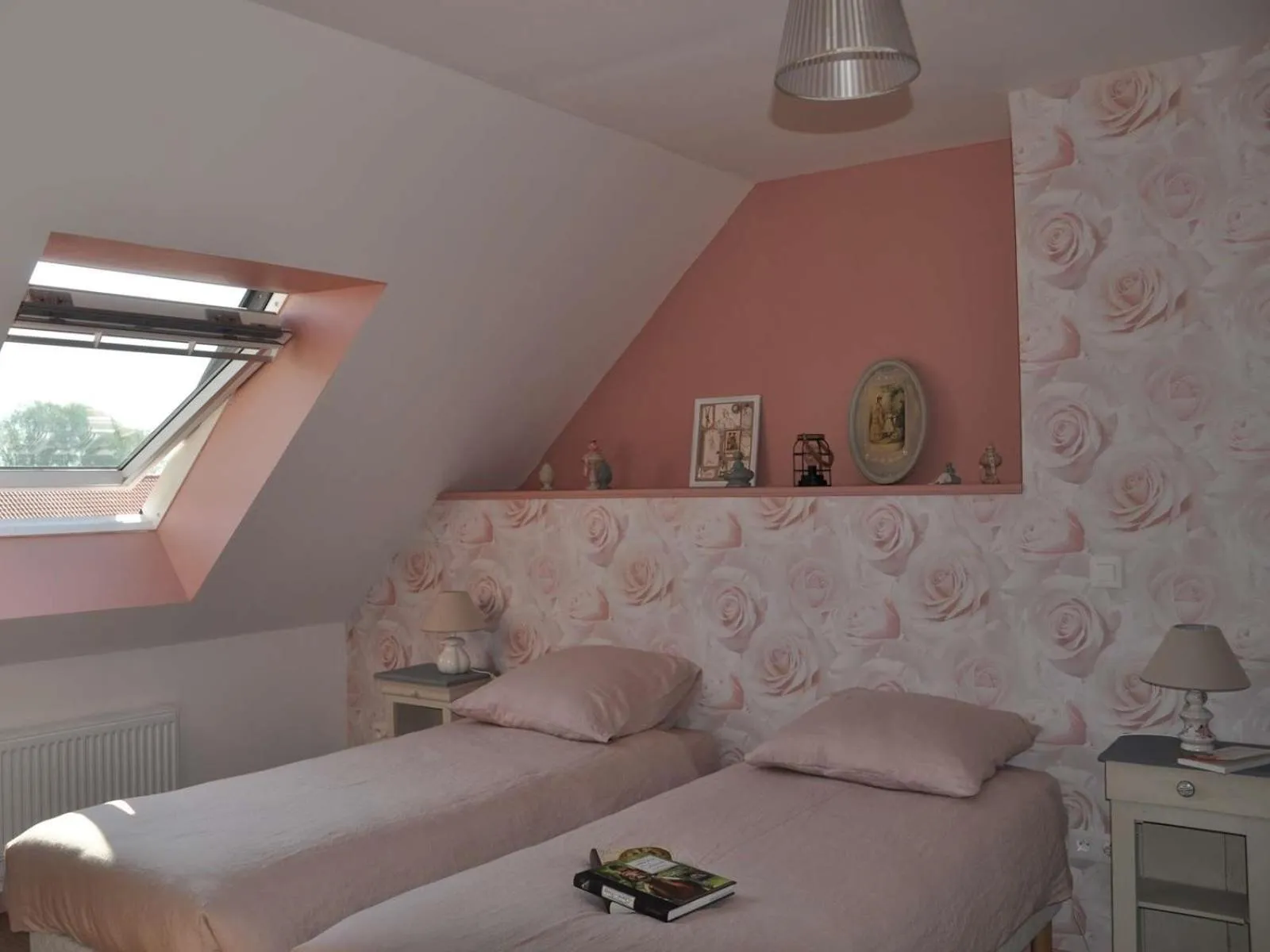 Bedroom in Le Nid de Val'Ry