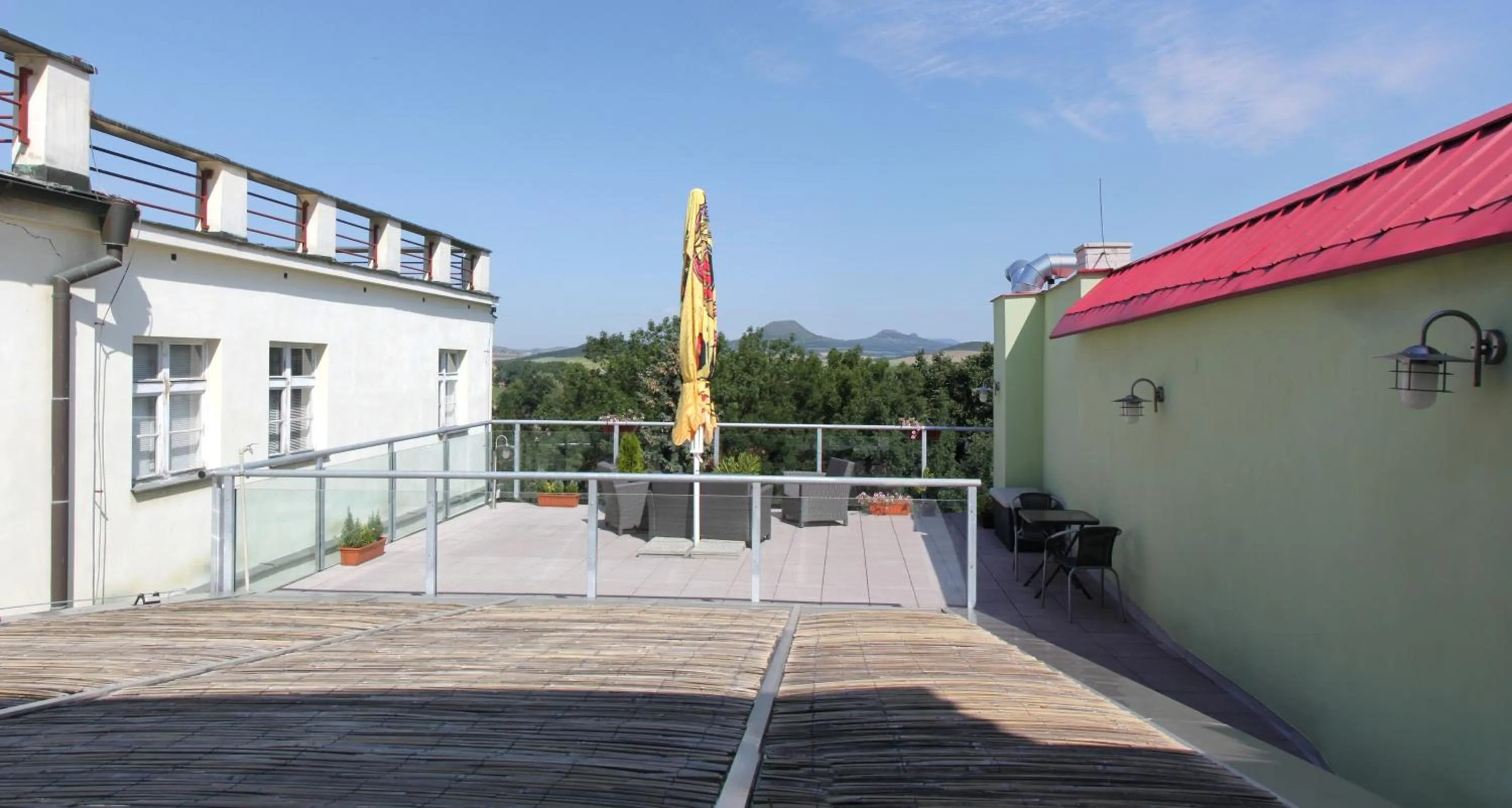 View (from property/room) in Caramell