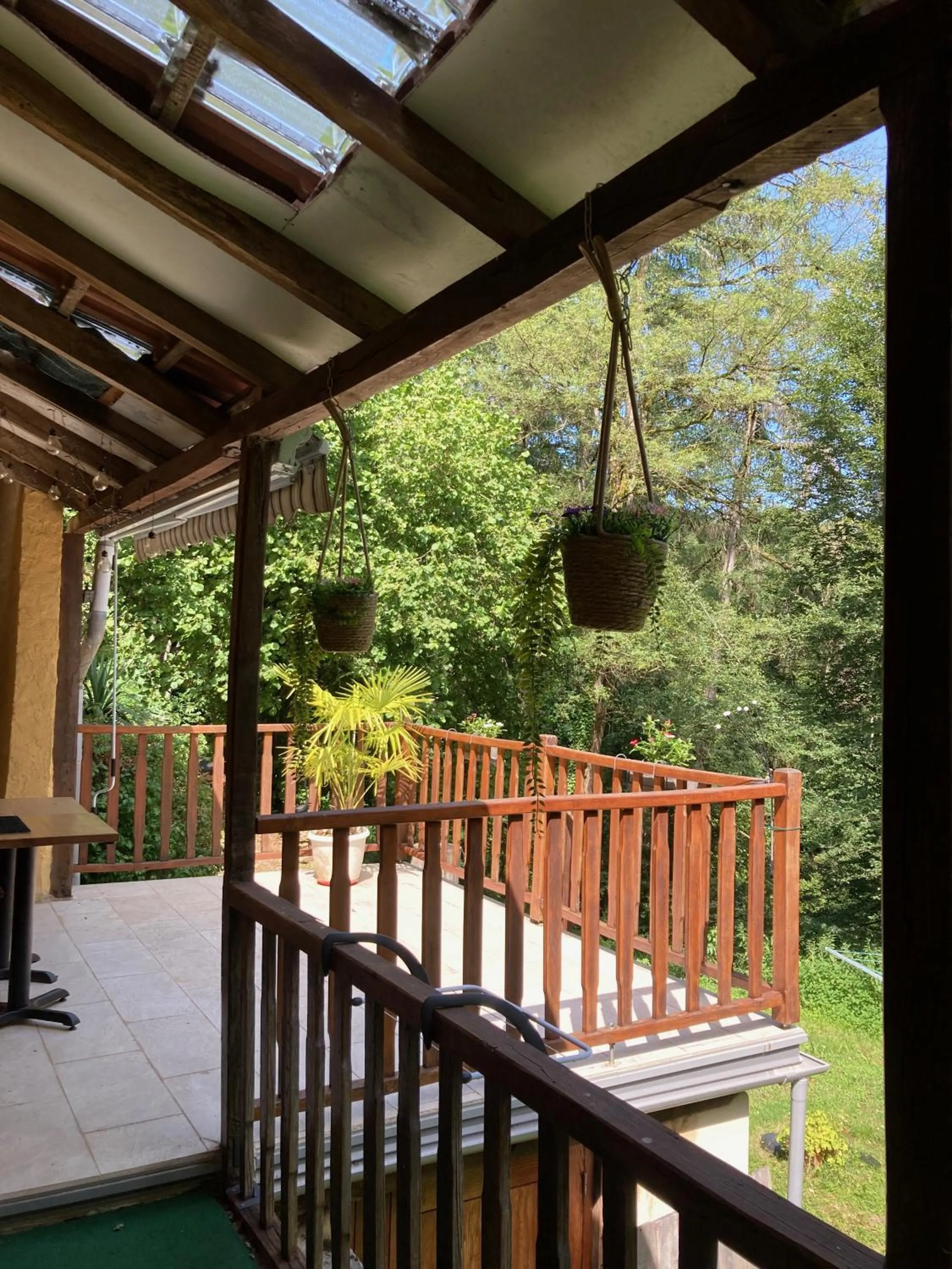 Balcony/Terrace in Moulin Lou Apmay
