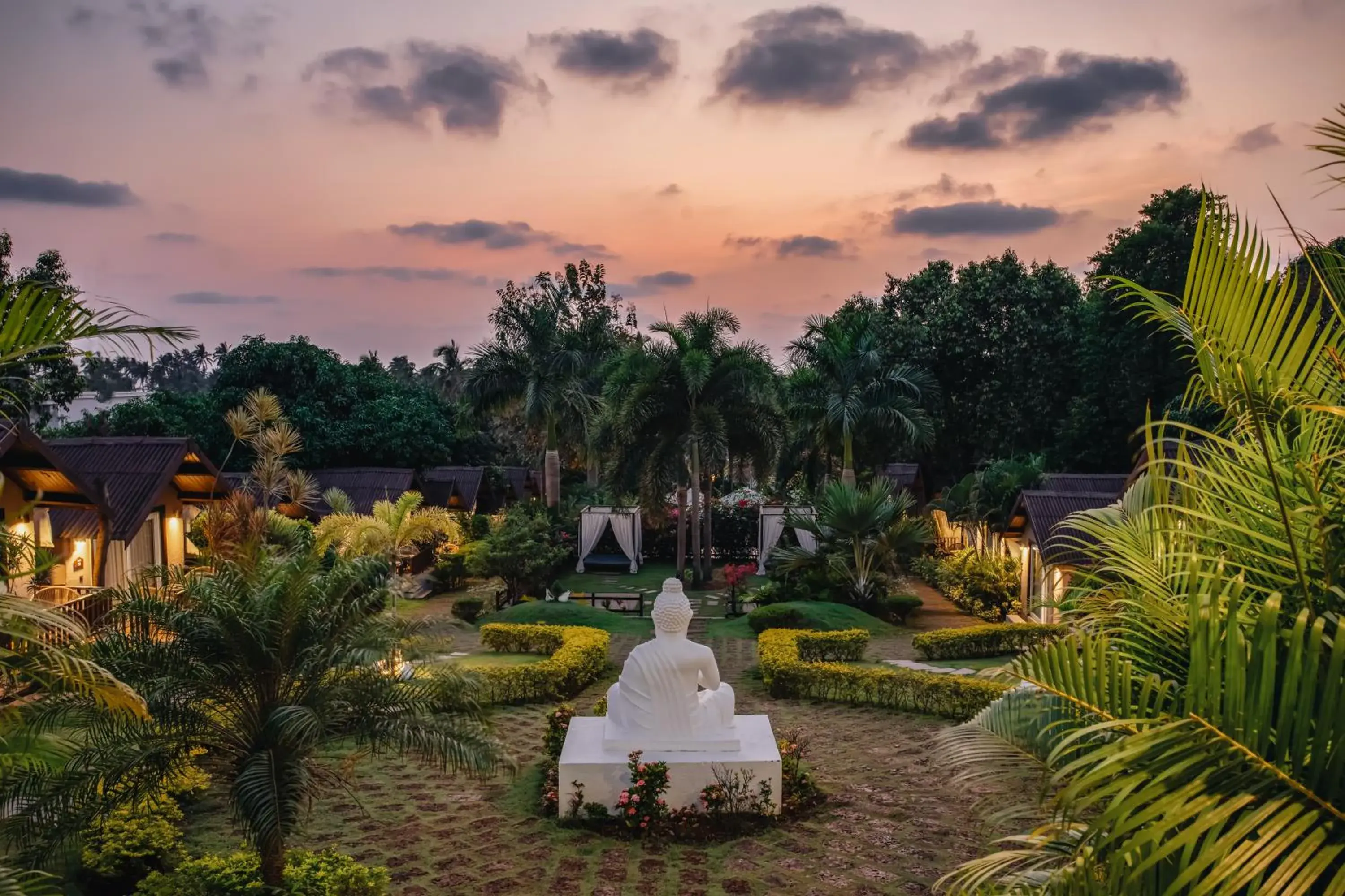 View (from property/room) in Stone Wood Resort, Mandrem View (from property/room) in Stone Wood Resort, Mandrem