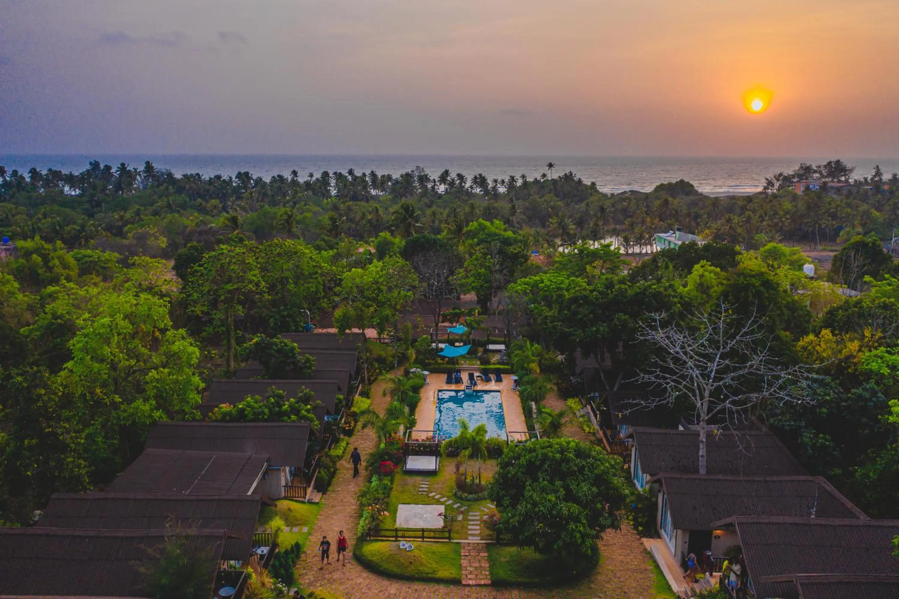 Stone Wood Resort, Mandrem