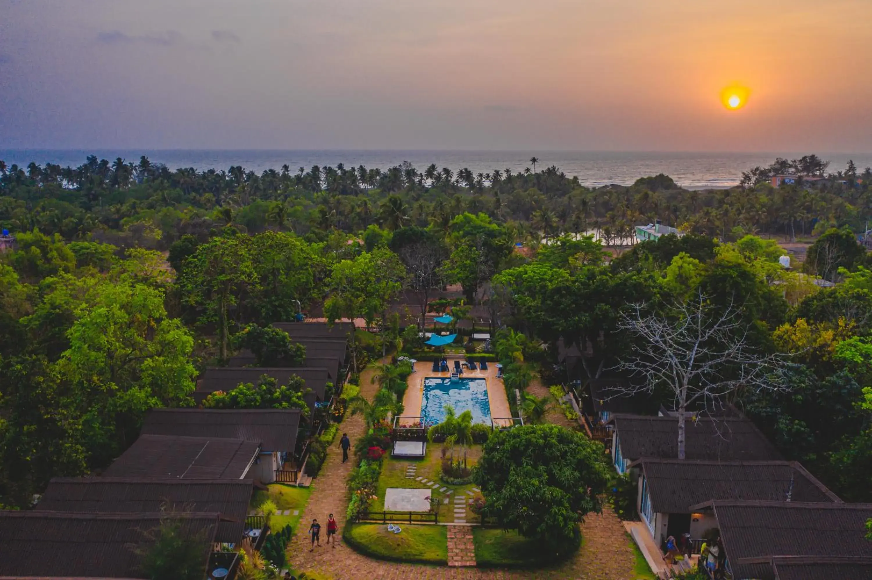 View (from property/room) in Stone Wood Resort, Mandrem View (from property/room) in Stone Wood Resort, Mandrem