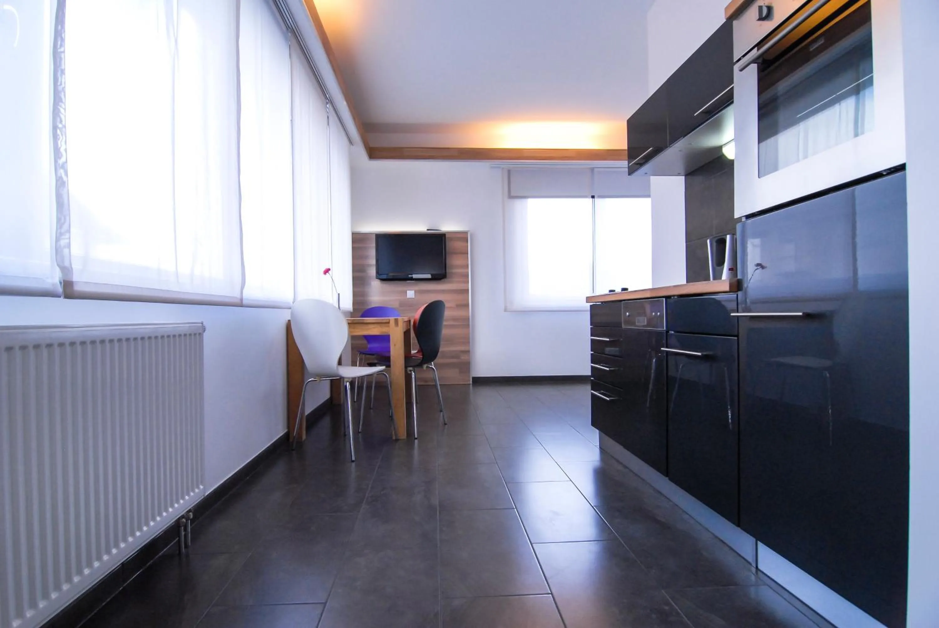 TV and multimedia in Petul Apart Hotel Am Ruhrbogen