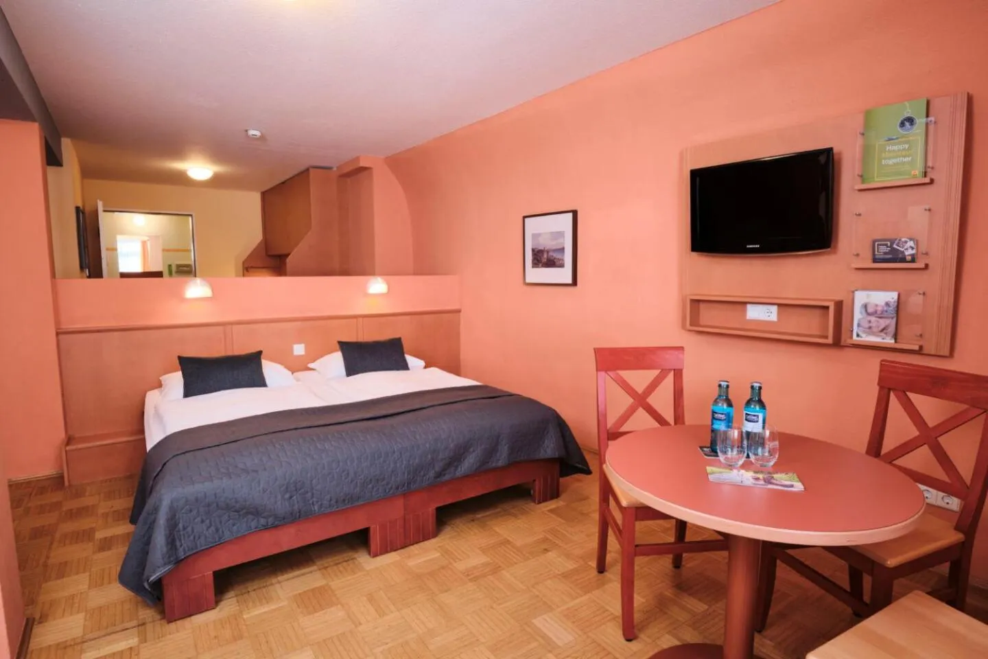 Bed in JUFA Hotel Meersburg am Bodensee