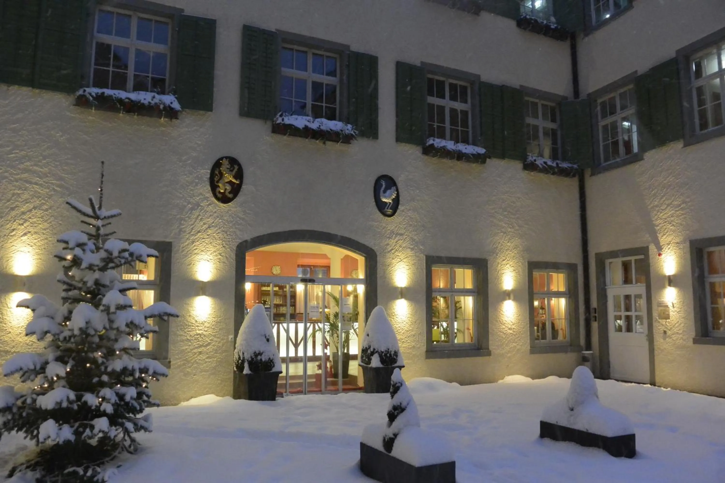 Facade/entrance in JUFA Hotel Meersburg am Bodensee