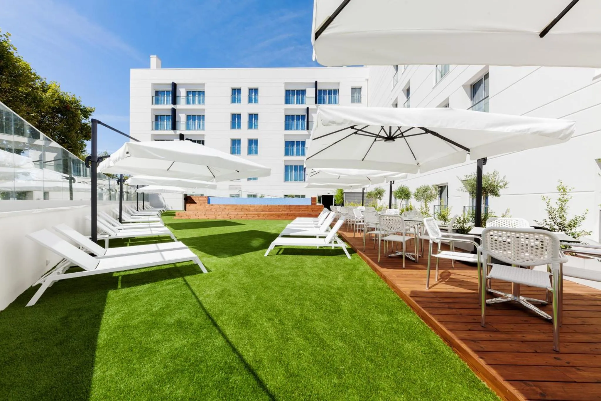 Off site in Lux Fatima Park - Hotel, Suites & Residence