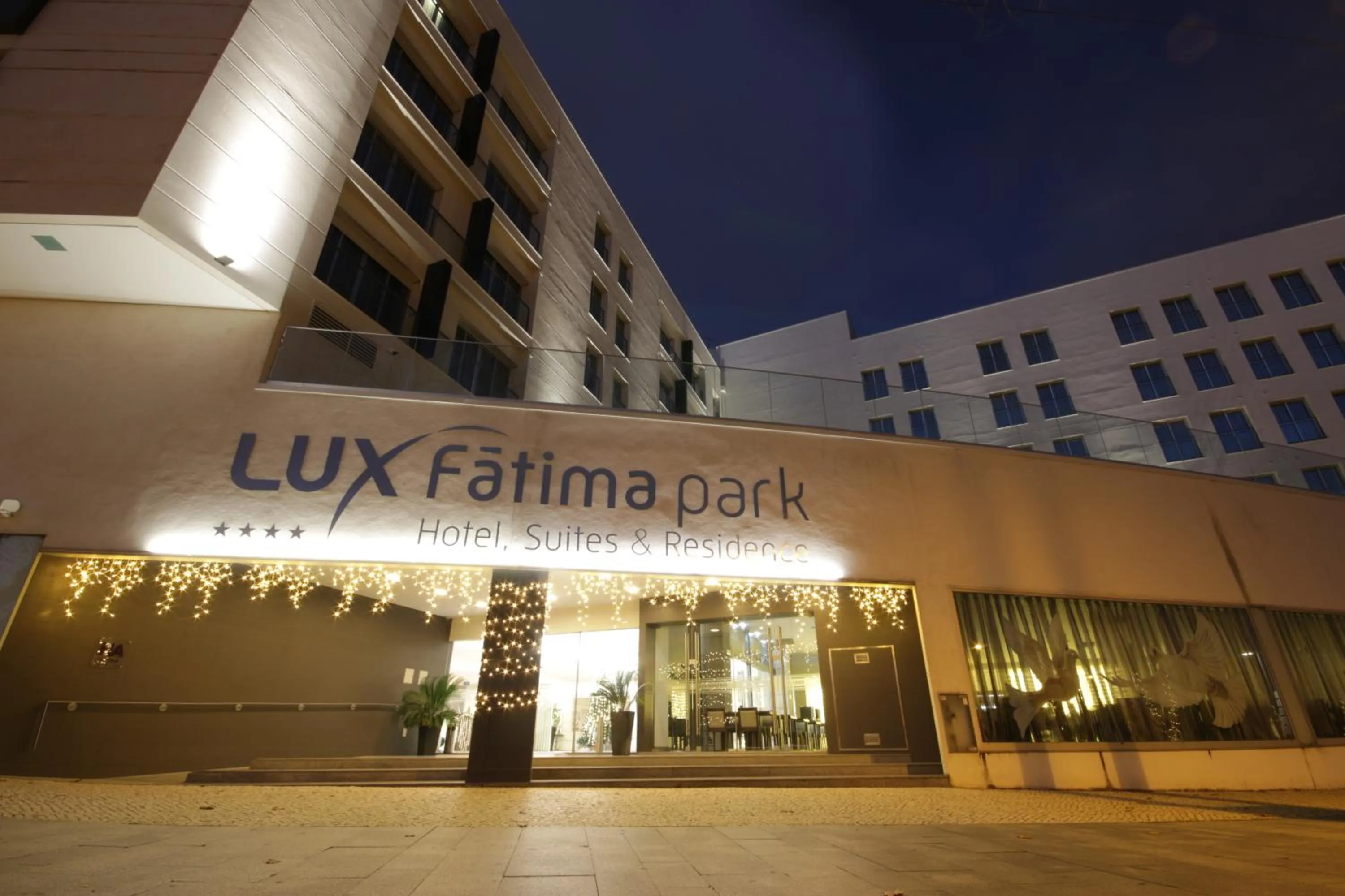 Facade/entrance in Lux Fatima Park - Hotel, Suites & Residence