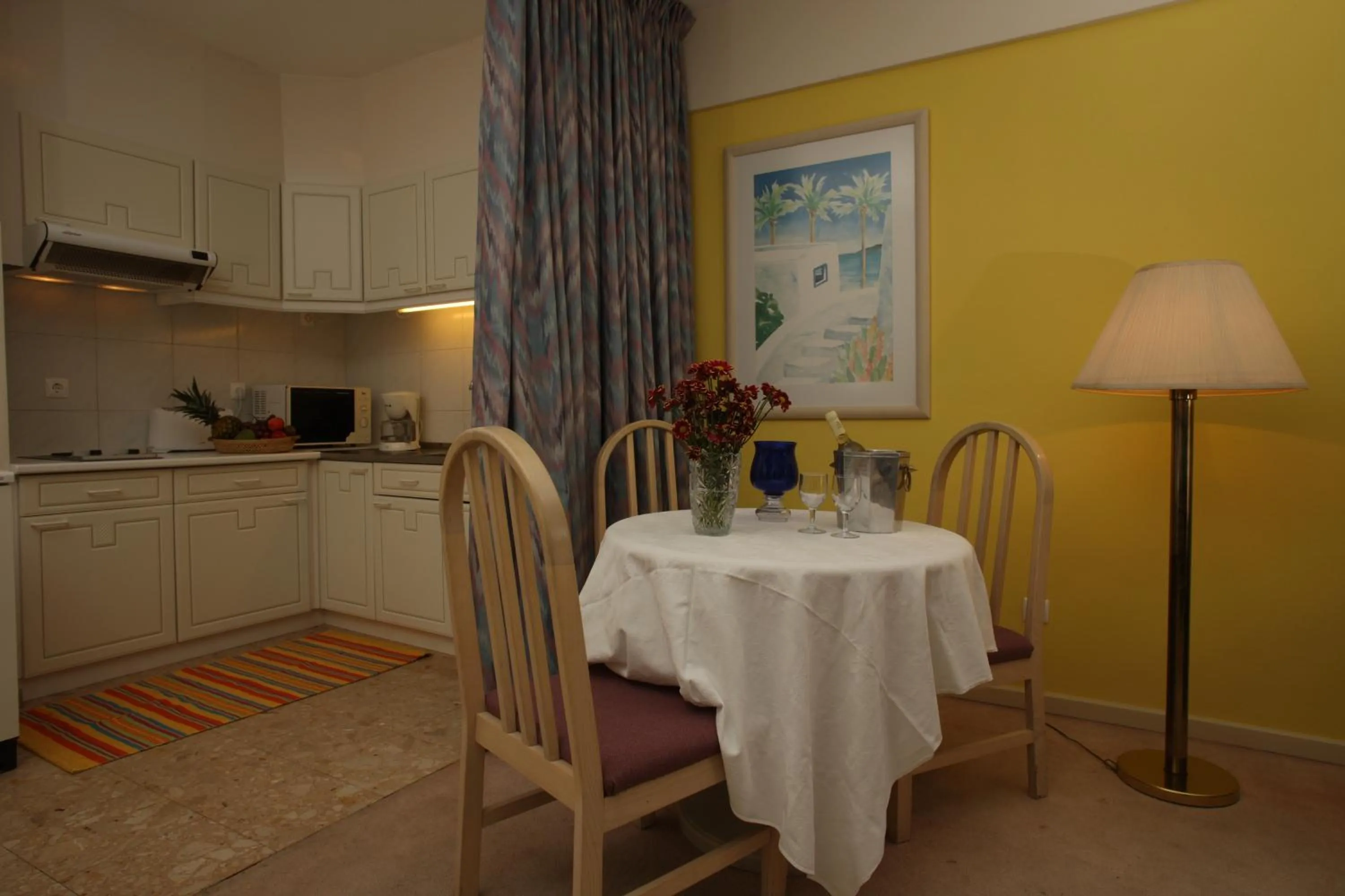 Bedroom in Canico Bay Apartments