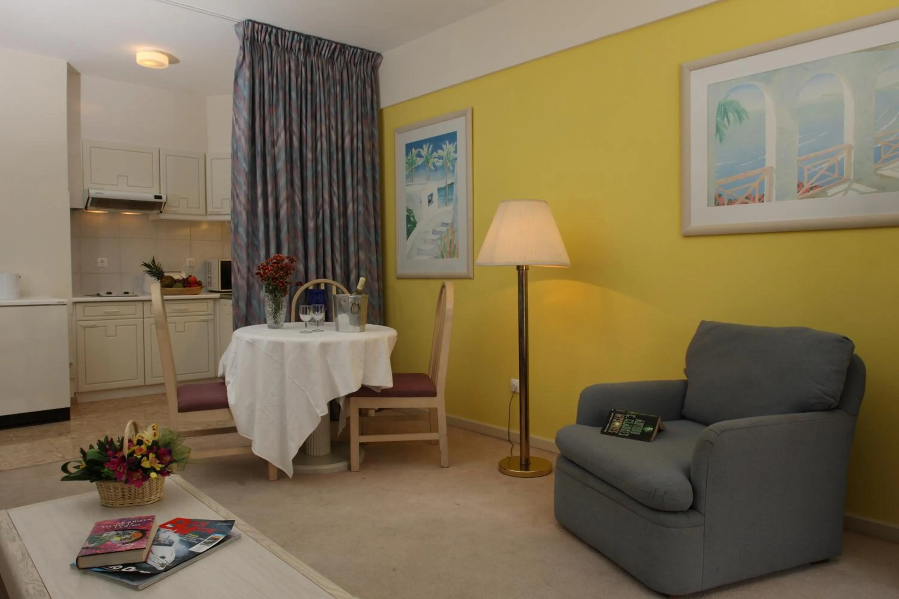 Bedroom in Canico Bay Apartments