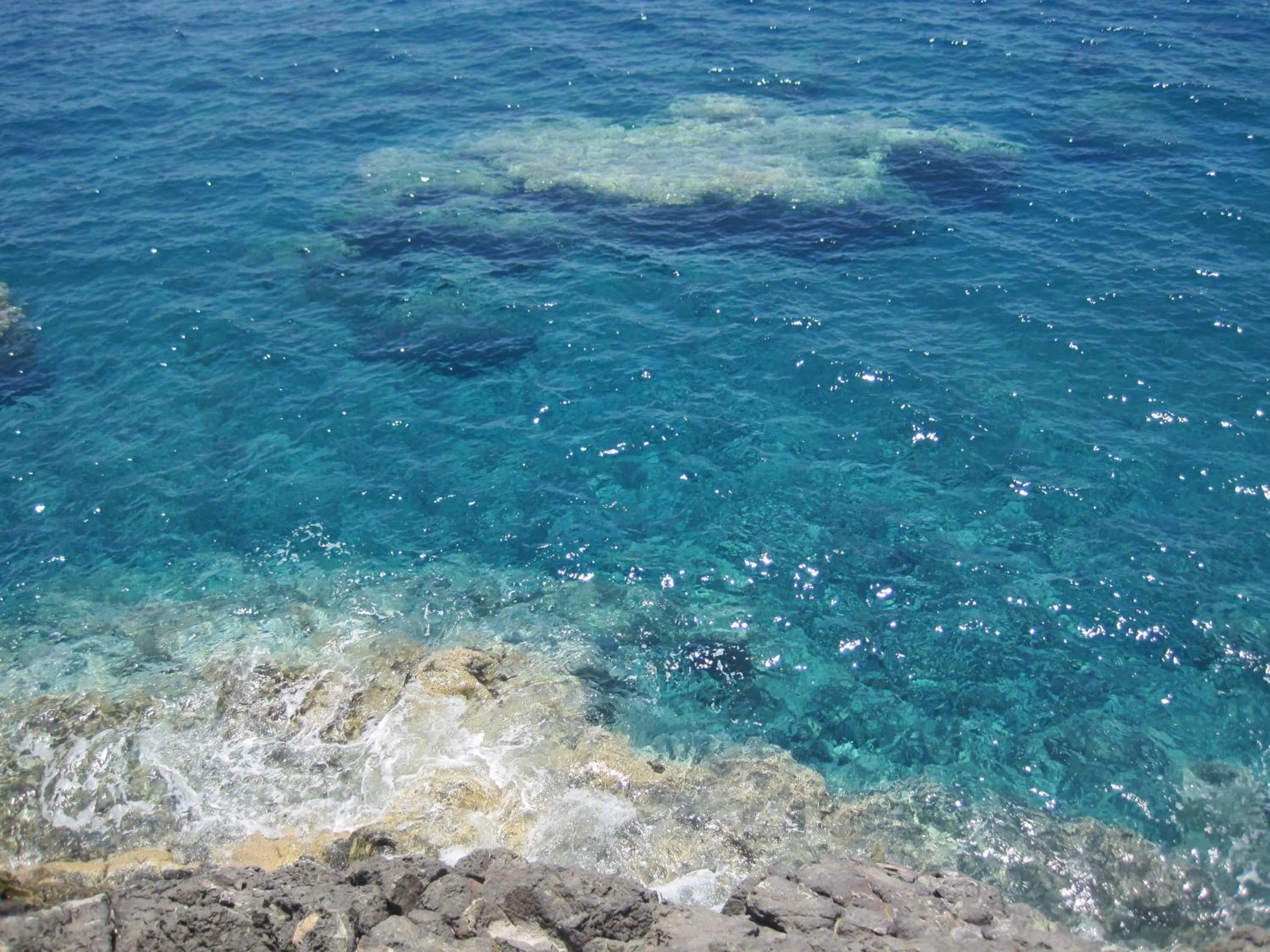 Beach in Sfinias Apartments