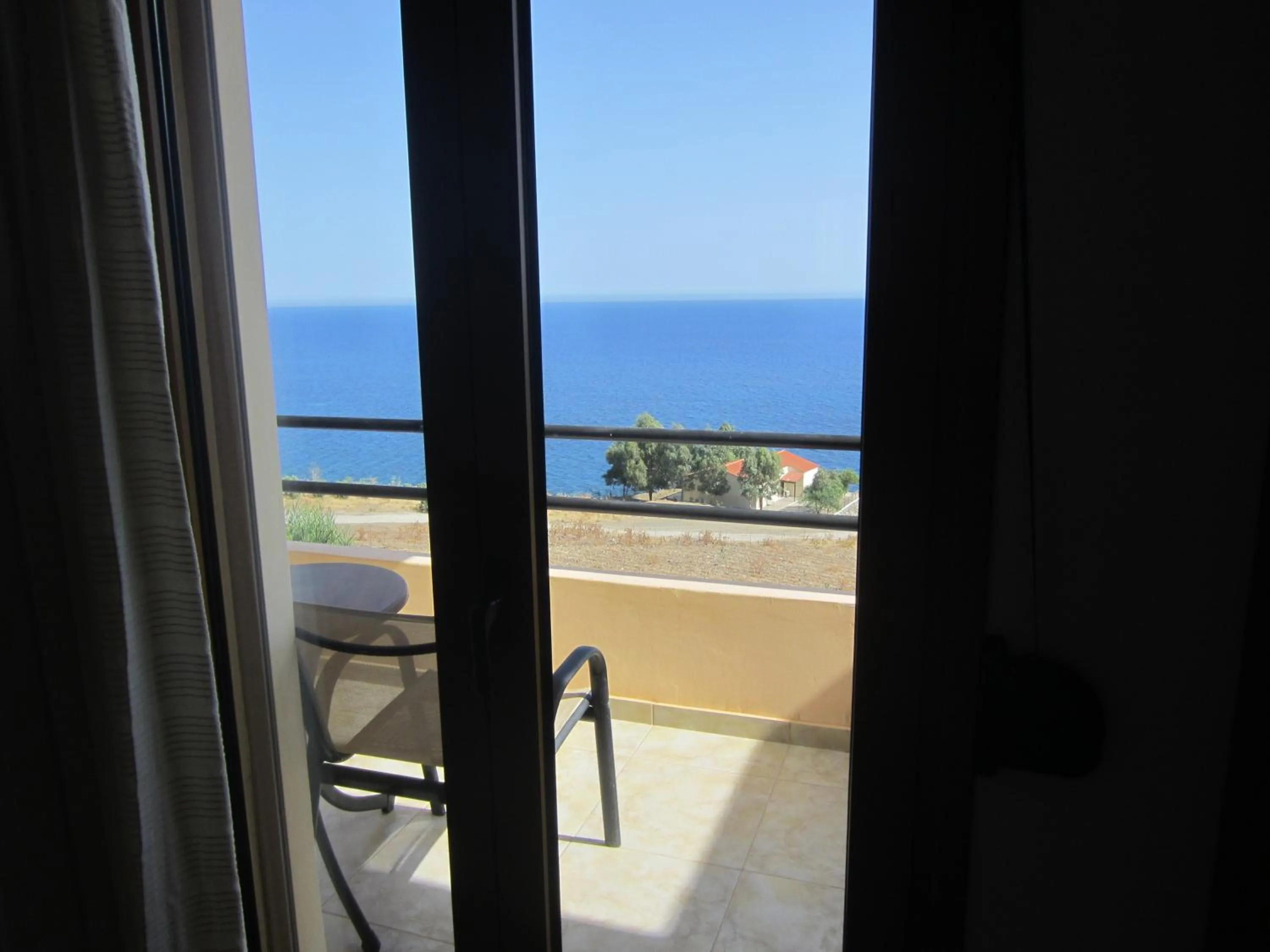 Sea view in Sfinias Apartments