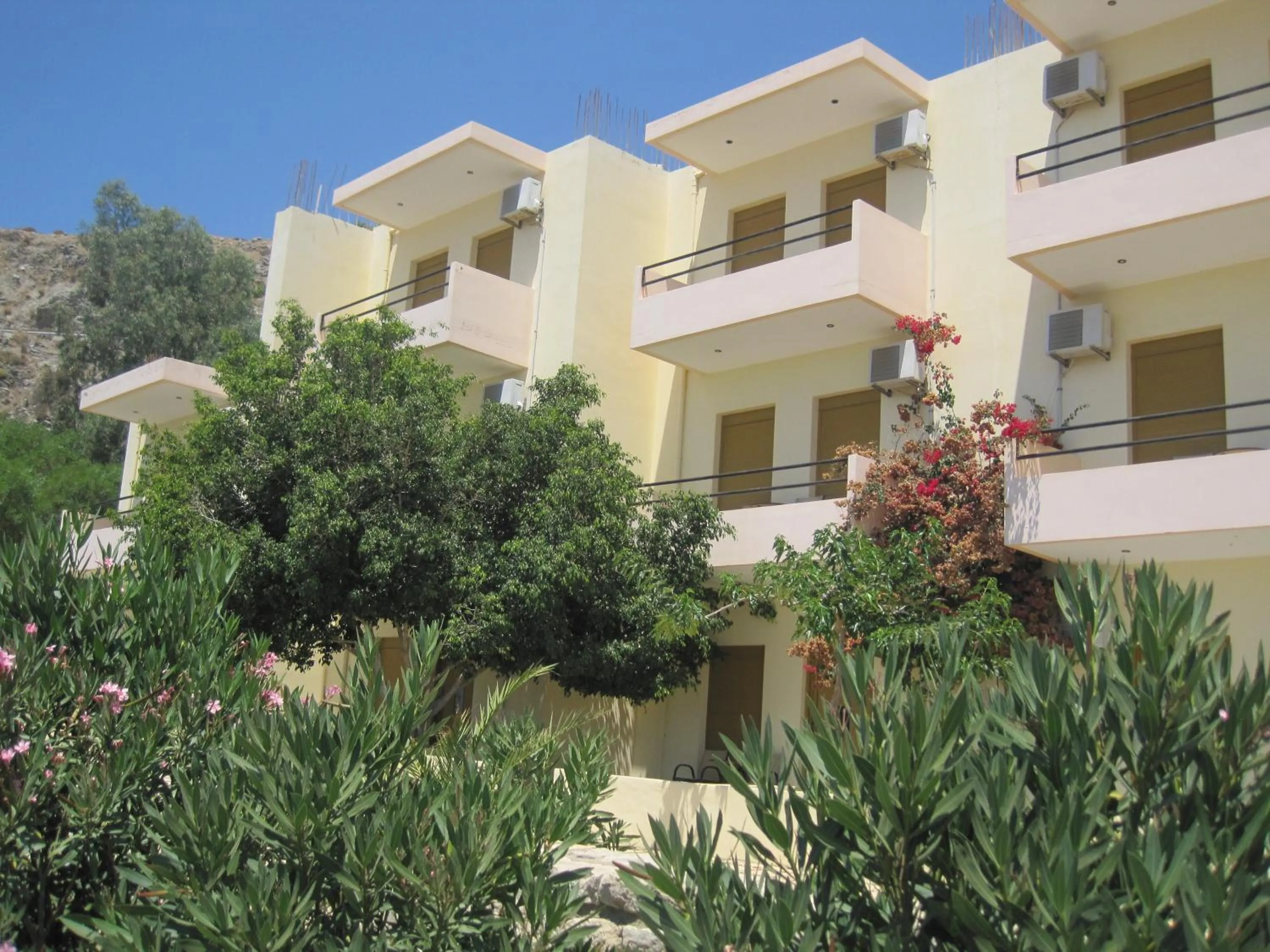 Property building in Sfinias Apartments