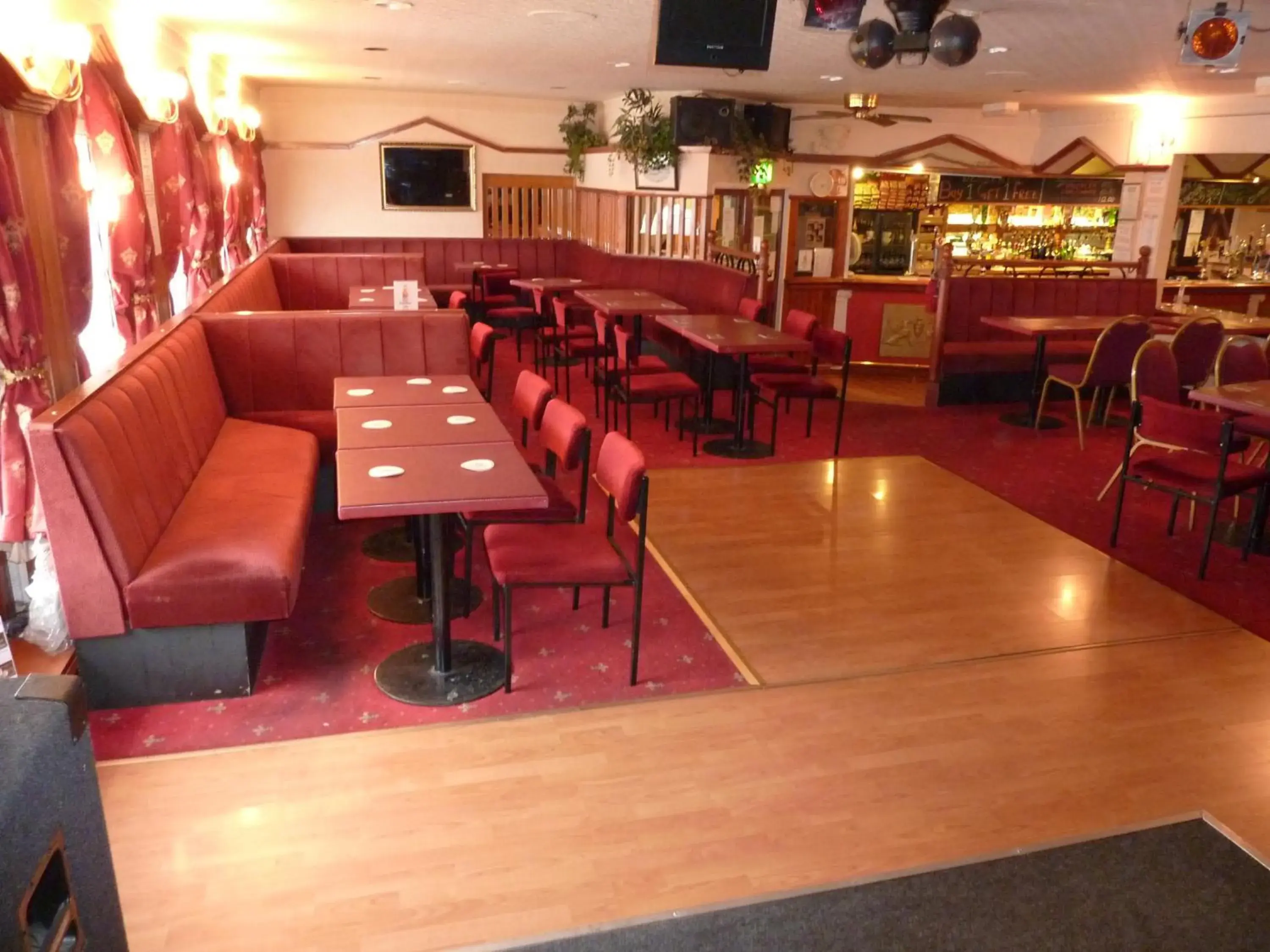 Lounge or bar in The Mercury