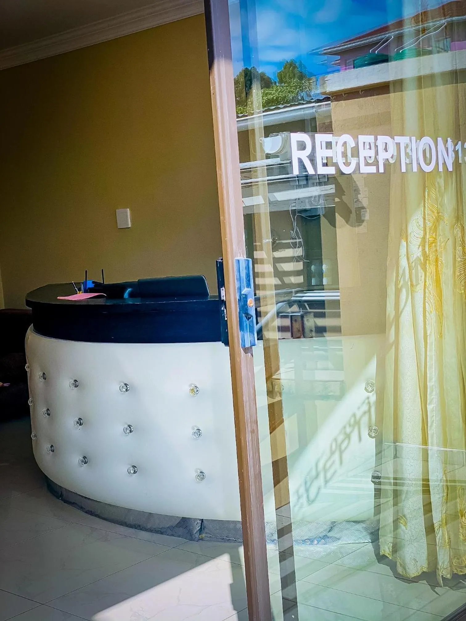 Property building in Emampingeni lodge