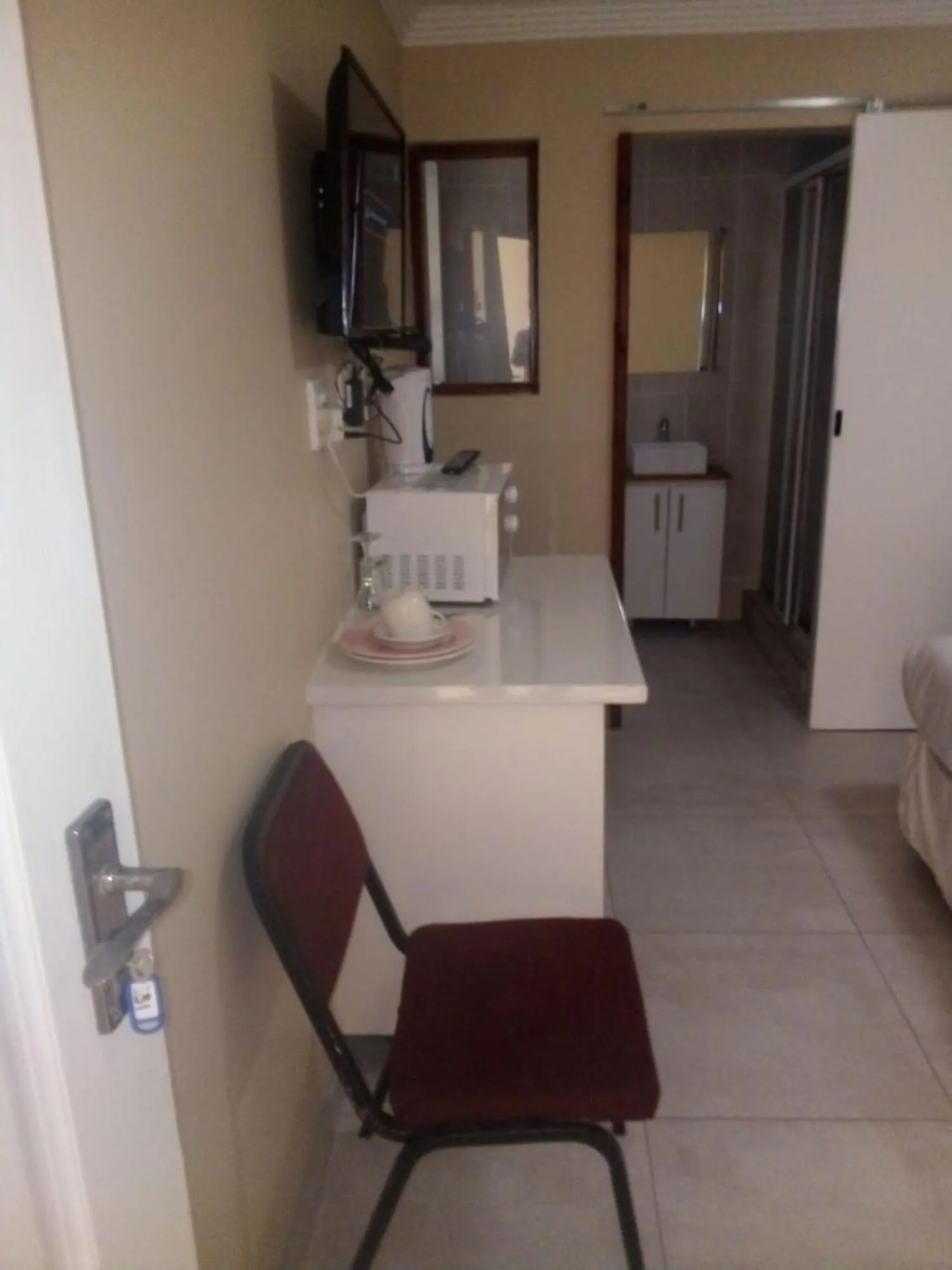 TV and multimedia in Emampingeni lodge