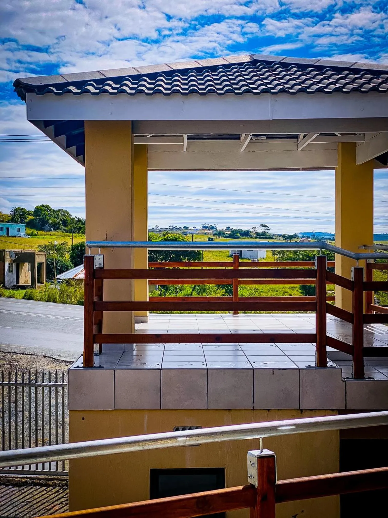 Property building in Emampingeni lodge