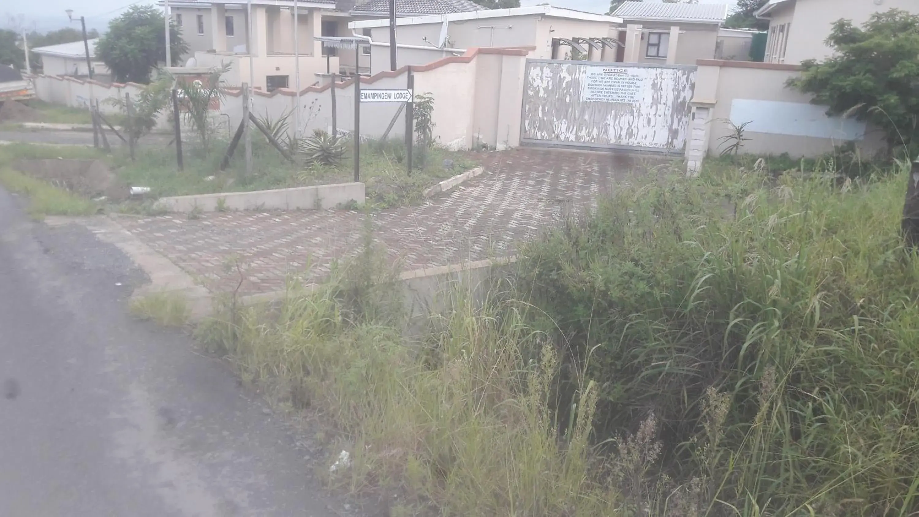 Property building in Emampingeni lodge Property building in Emampingeni lodge