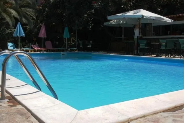 Swimming pool in Aegeon Hotel