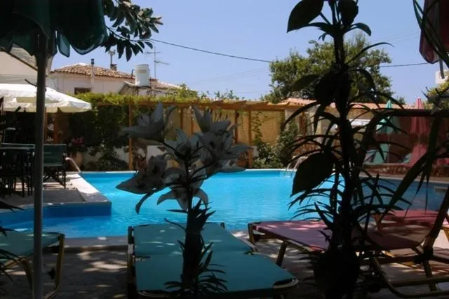 Swimming pool in Aegeon Hotel