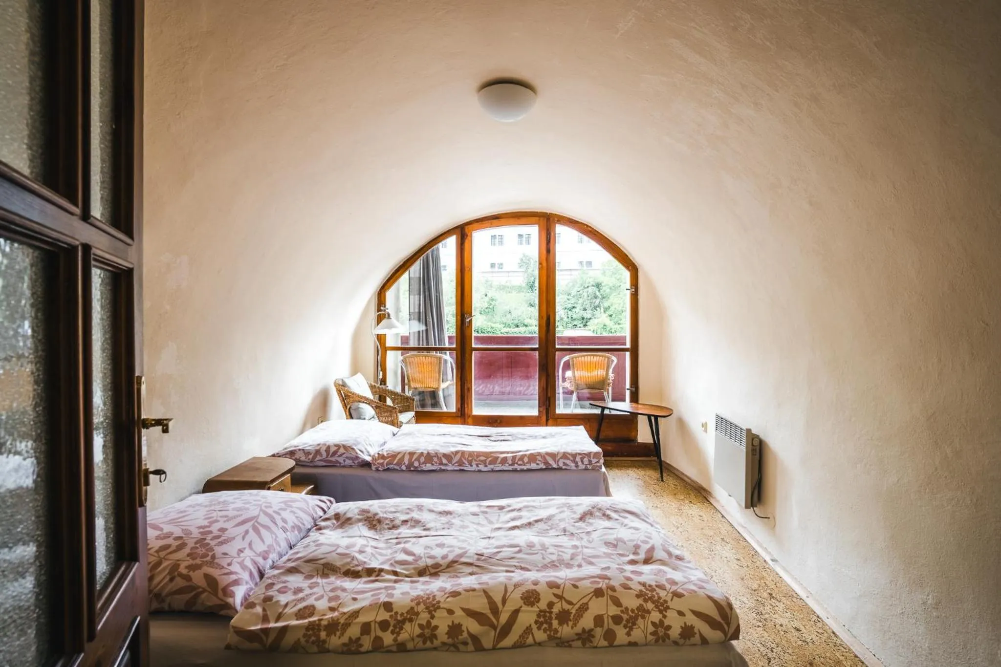 Bed in Downtown Apartments