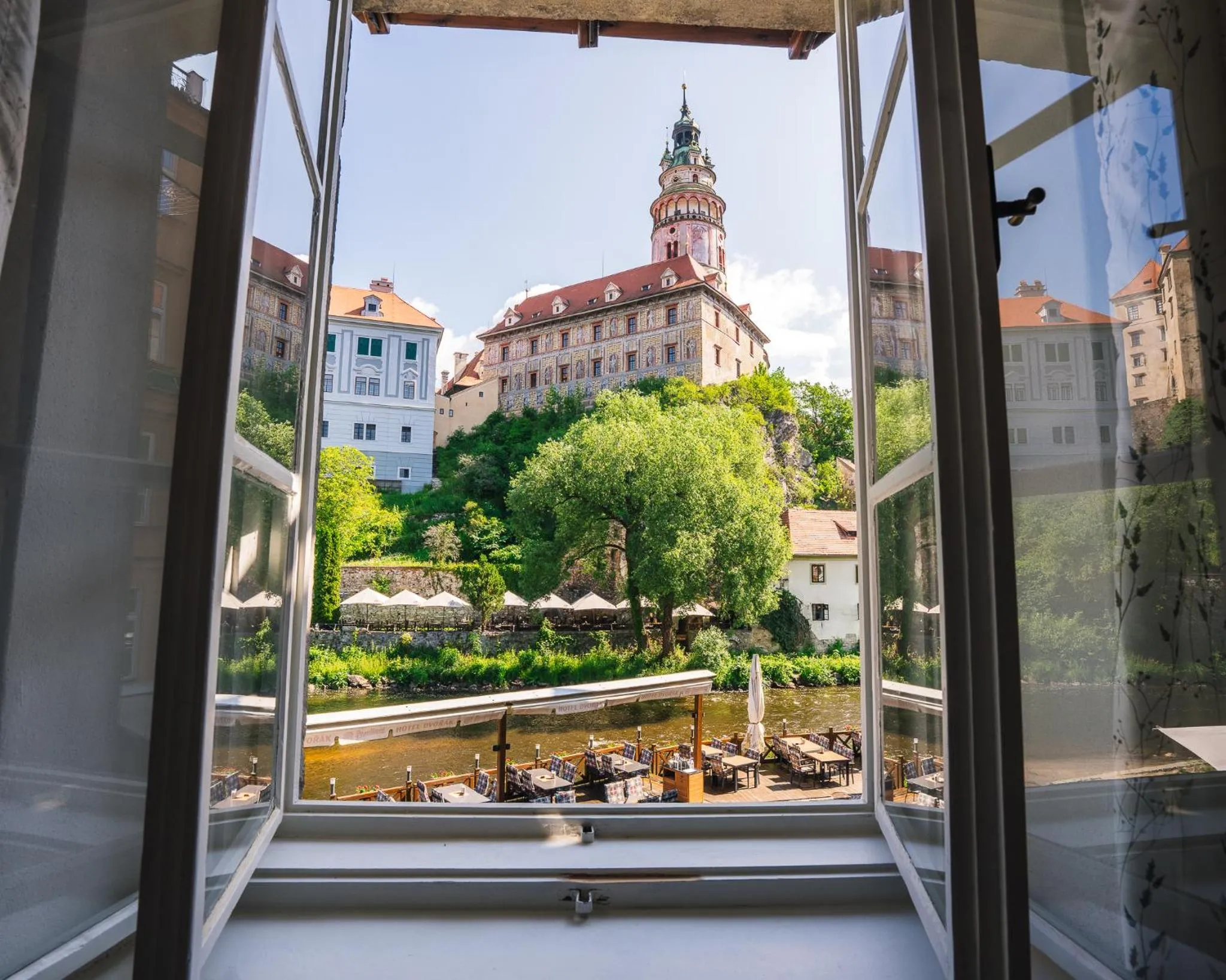 View (from property/room) in Downtown Apartments