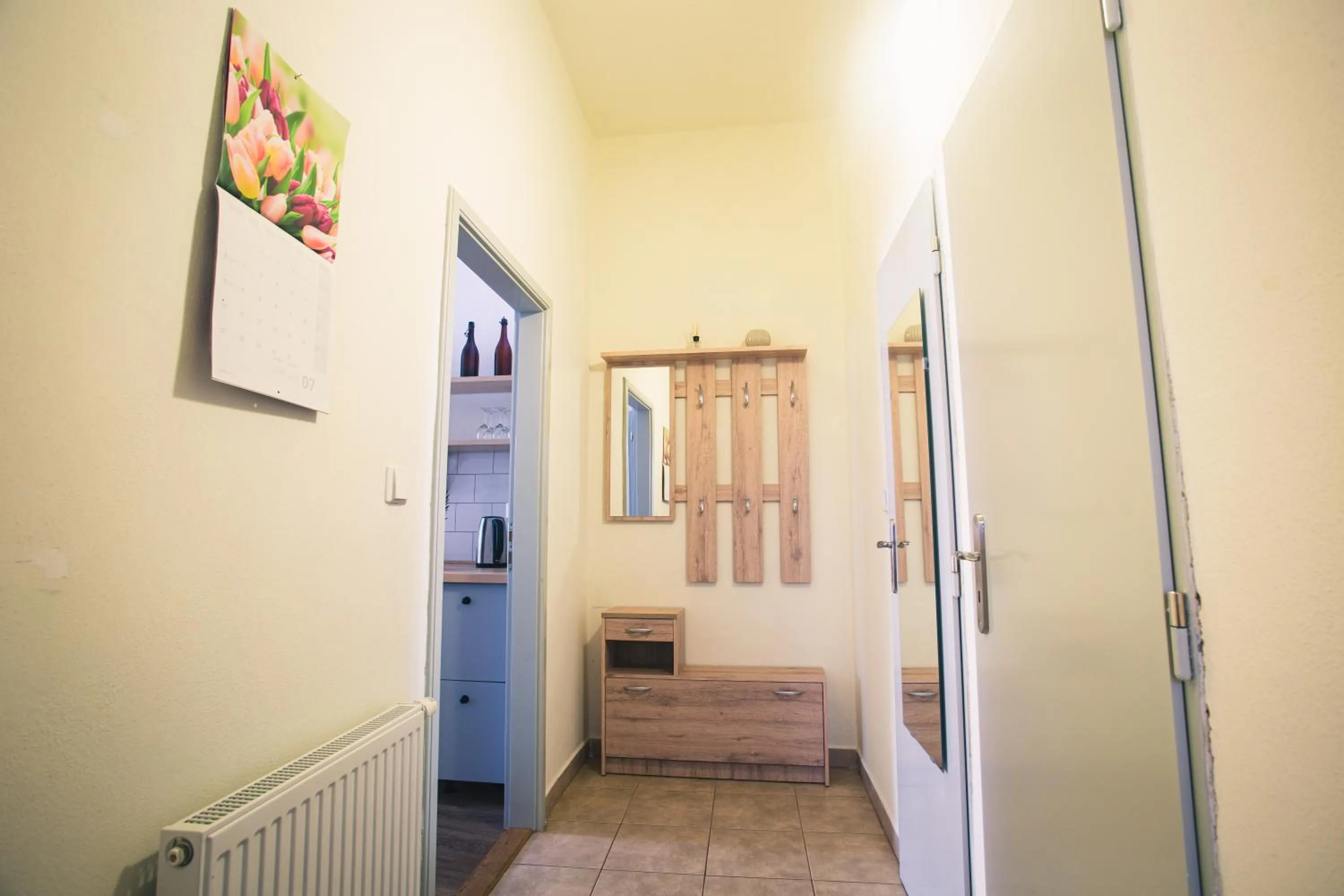 wardrobe in Downtown Apartments