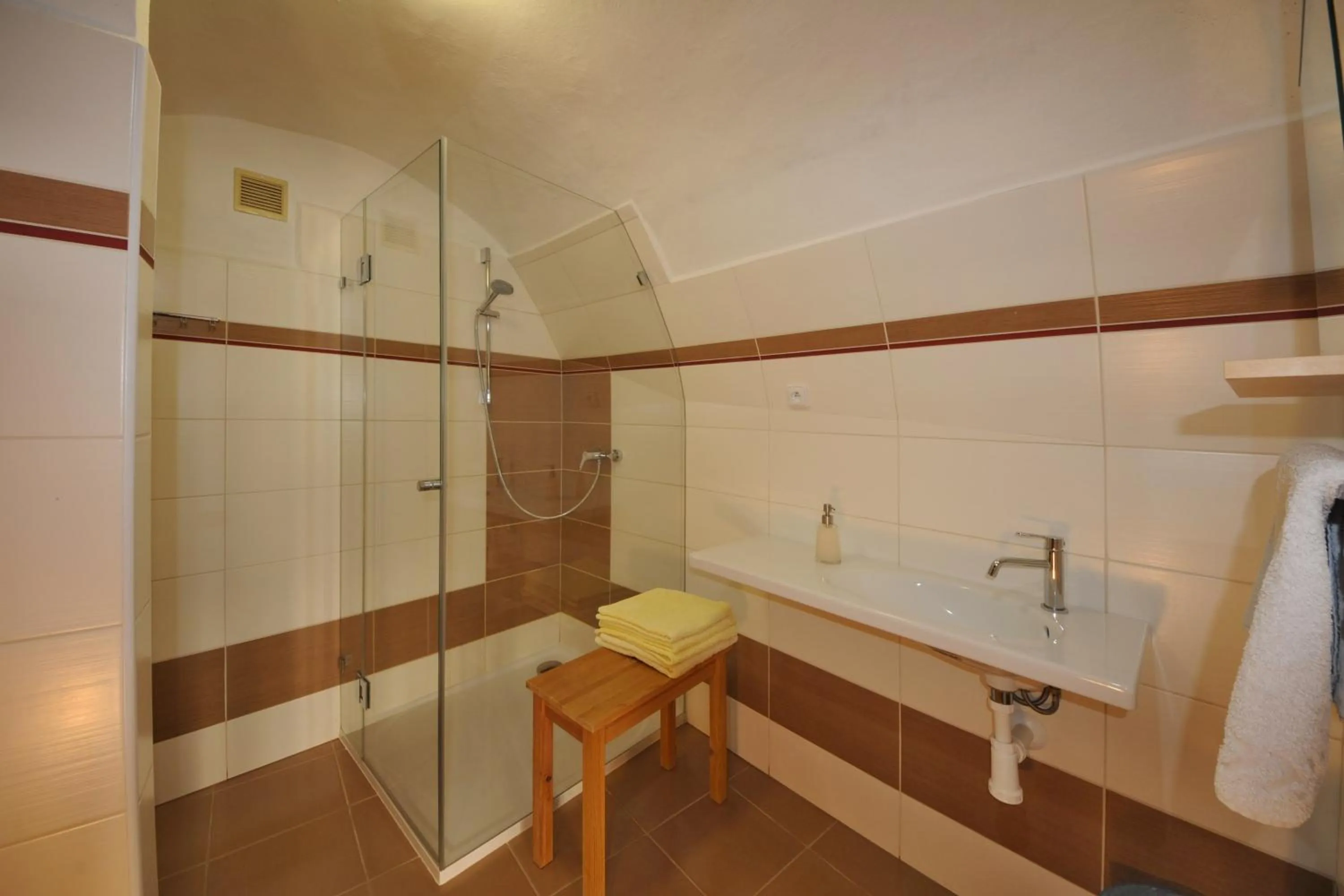 Bathroom in Downtown Apartments