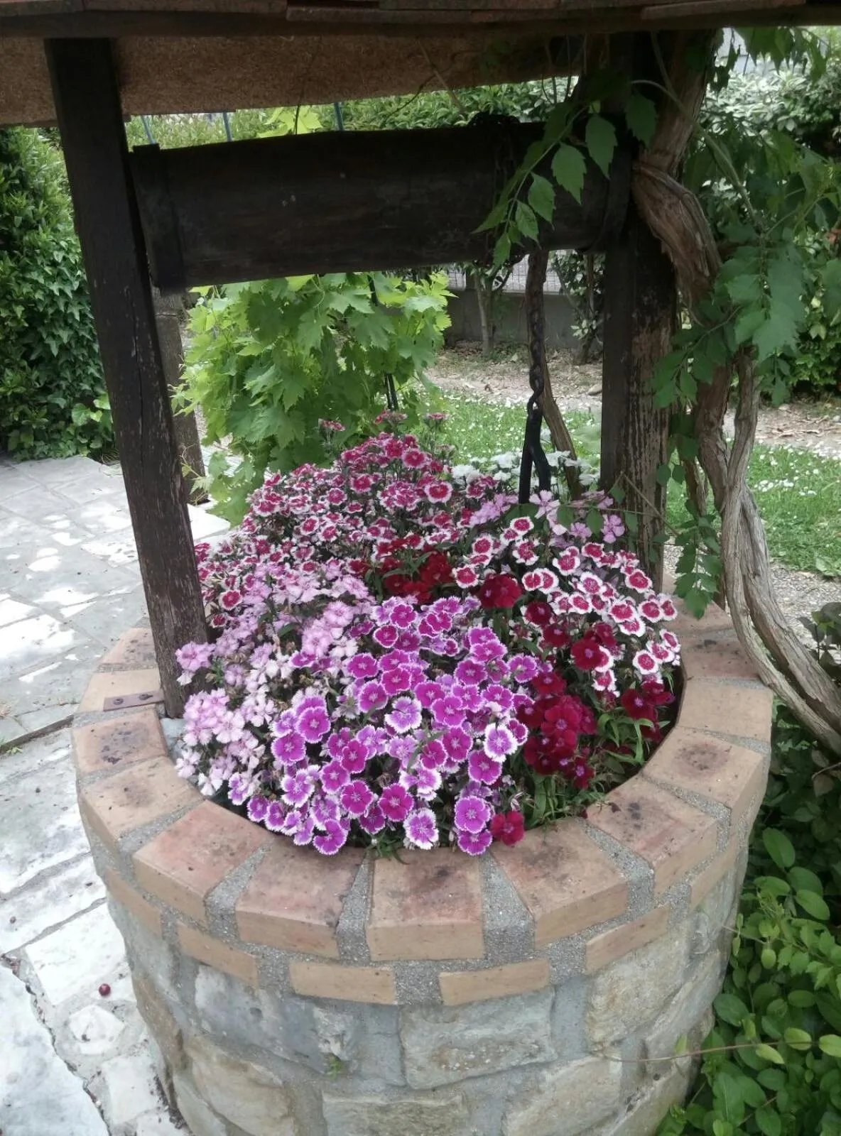 Area and facilities in chez Myla chambre avec tv écran plat et salle de bain privative