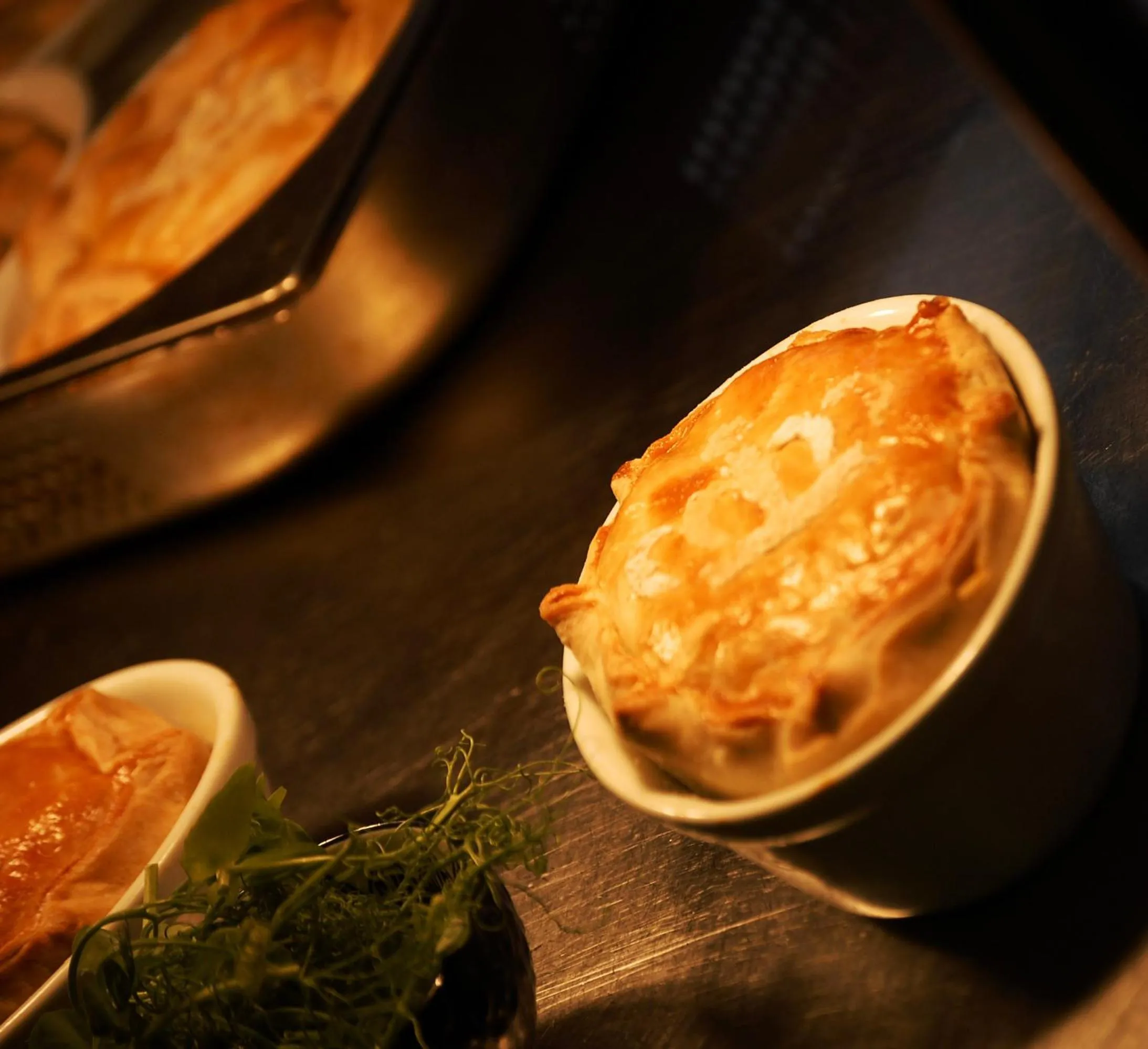 Food in The Crown Aldbourne