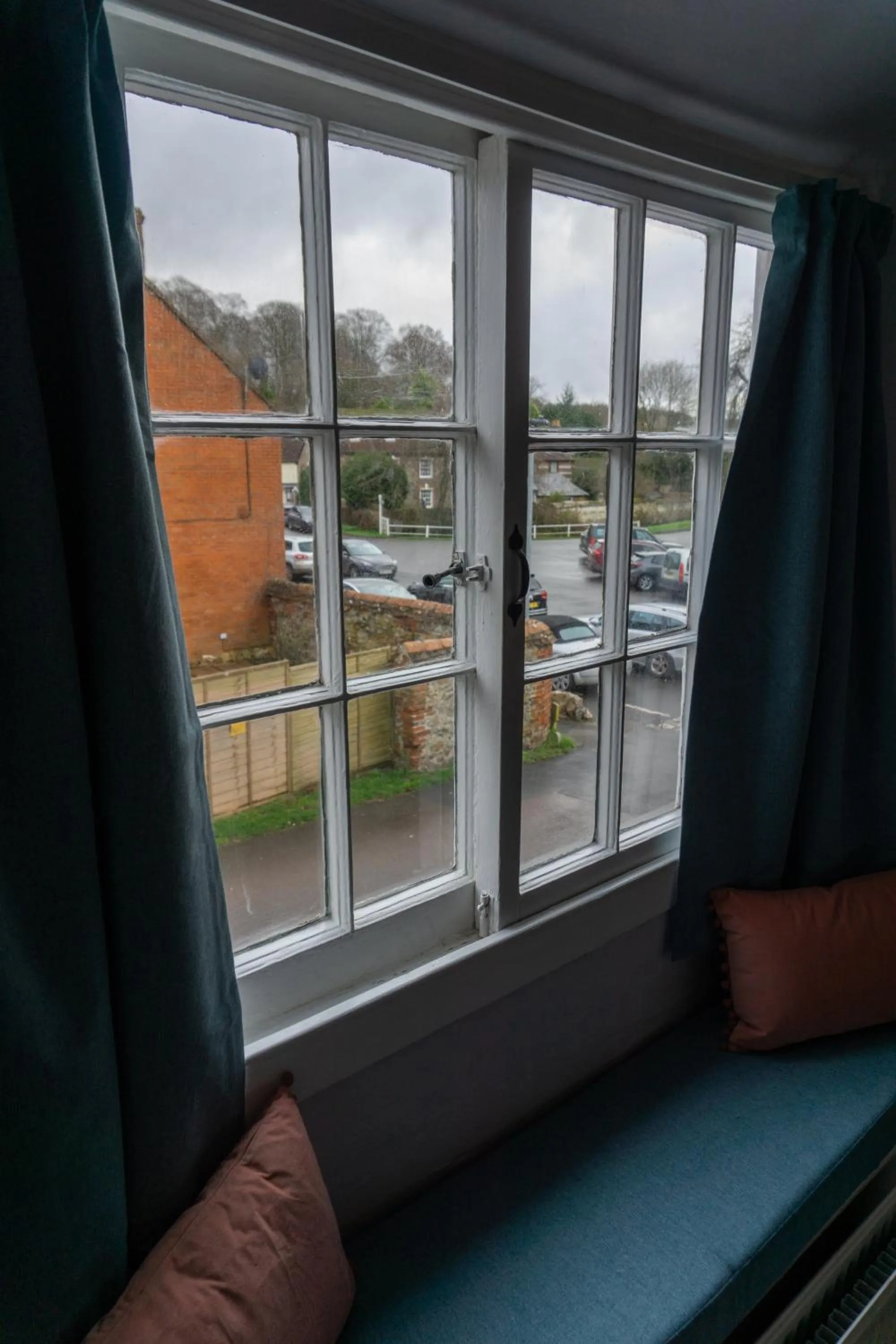 View (from property/room) in The Crown Aldbourne