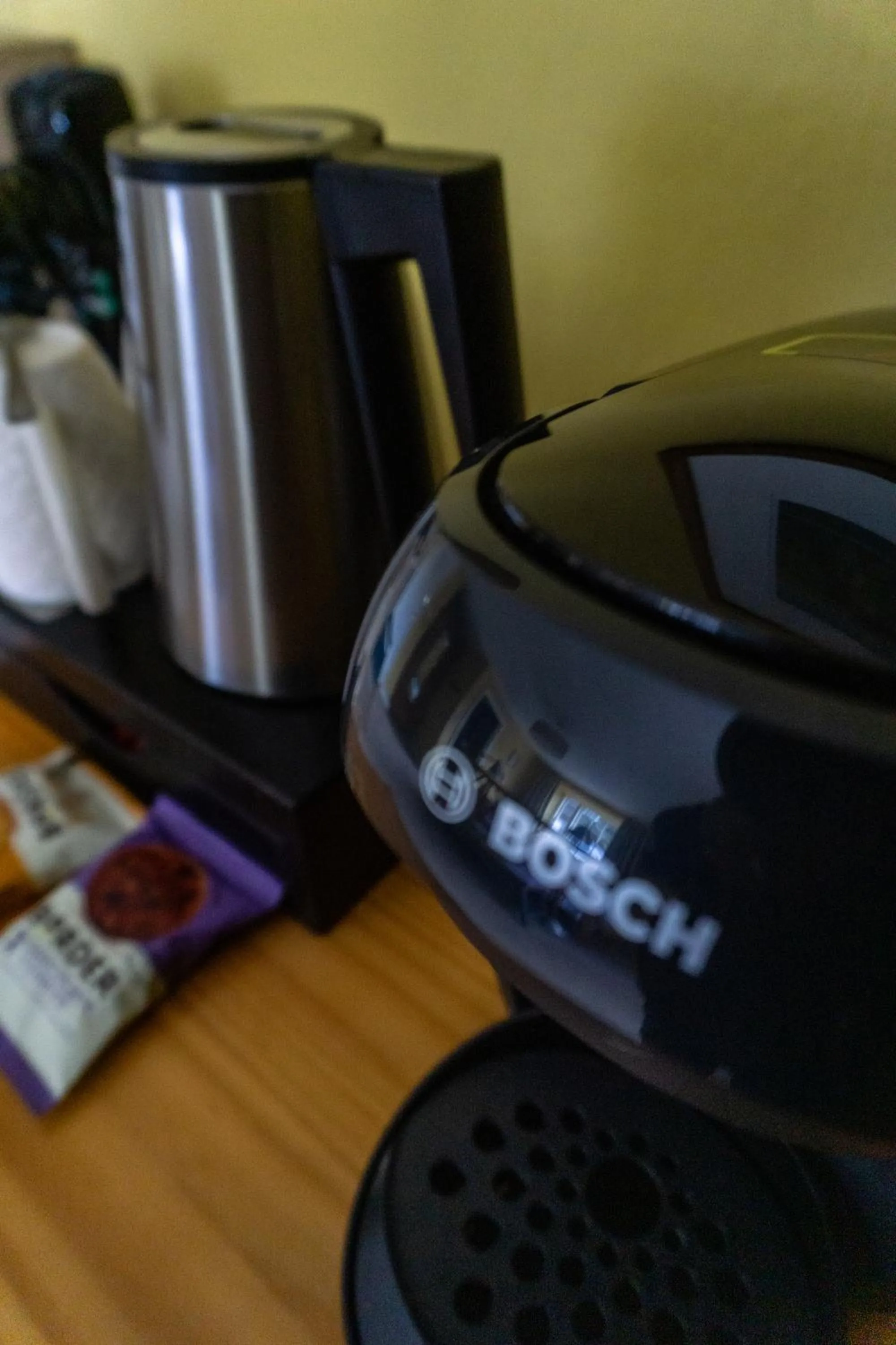 Coffee/tea facilities in The Crown Aldbourne