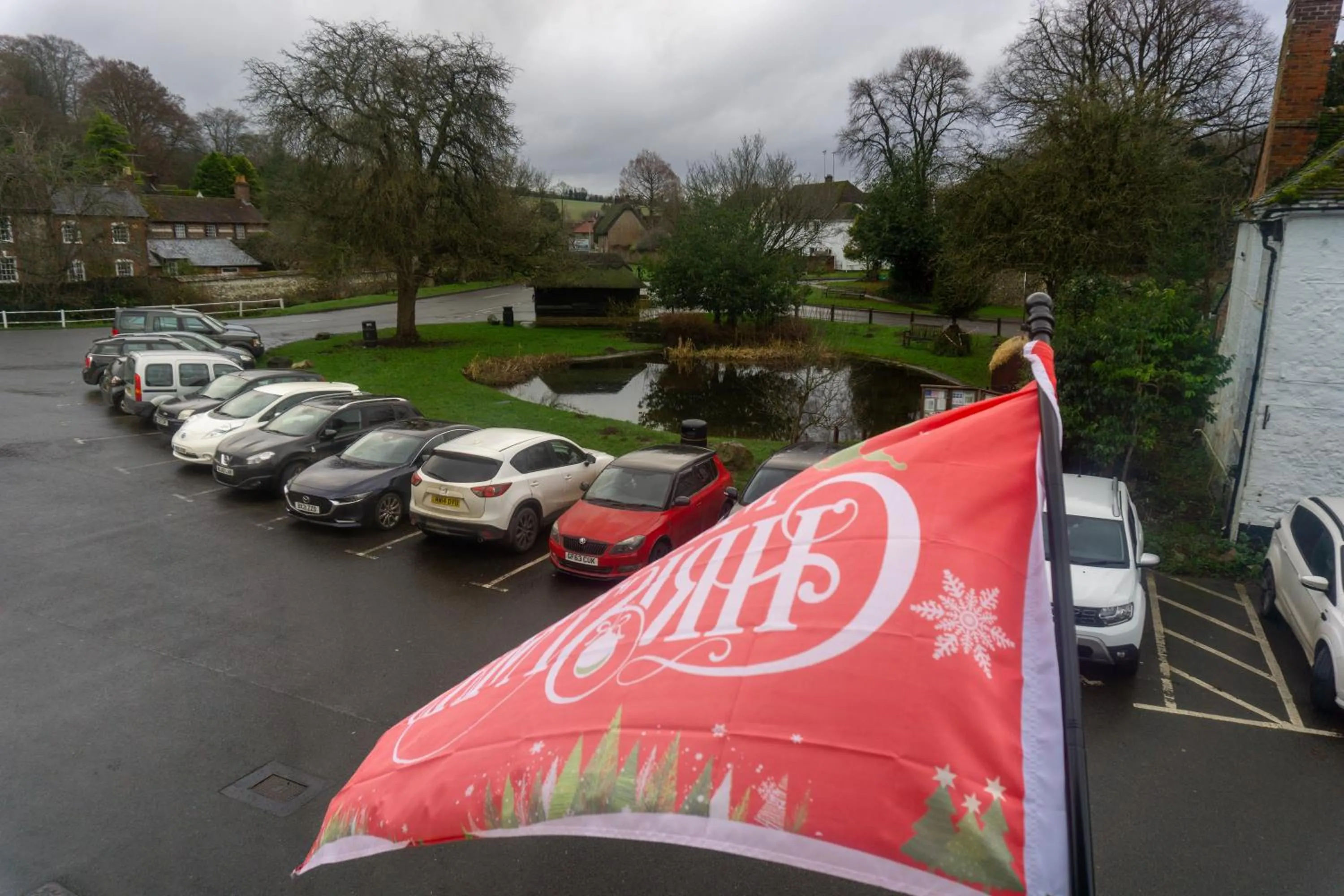 Location in The Crown Aldbourne