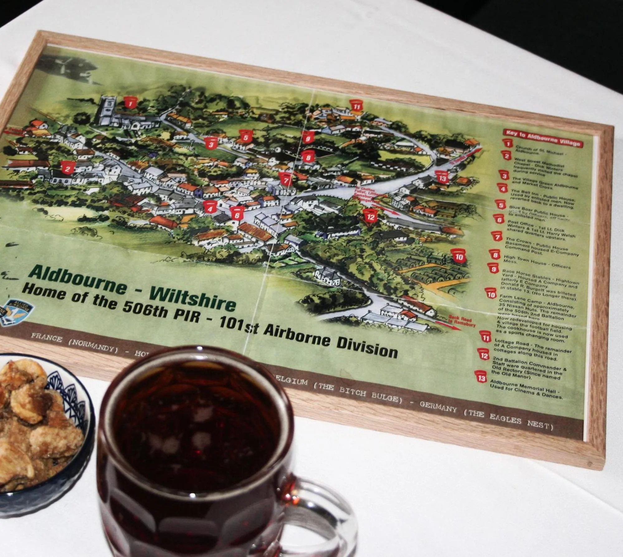 Property building in The Crown Aldbourne