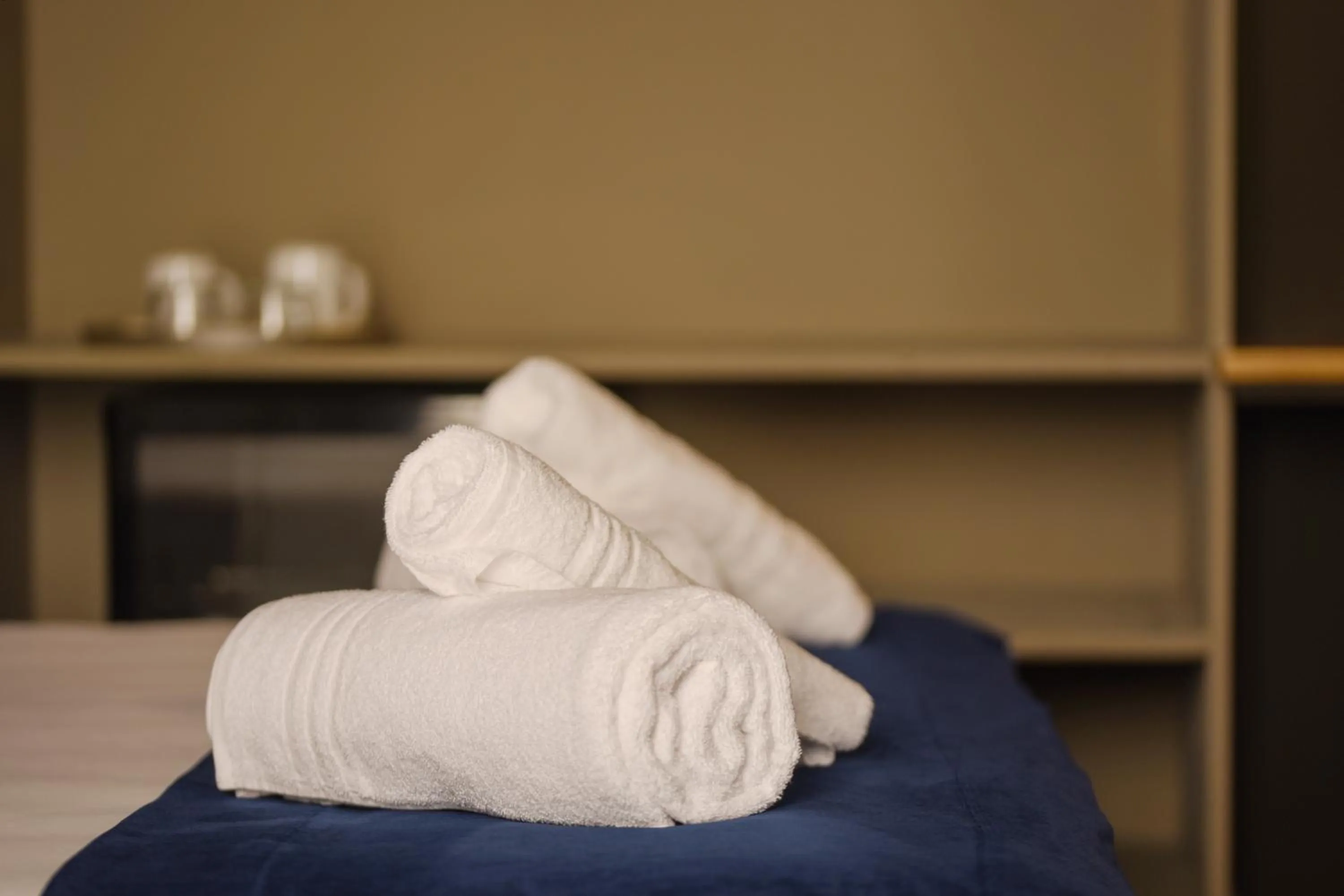 towels, Bed in Il Corso Comfort Rooms