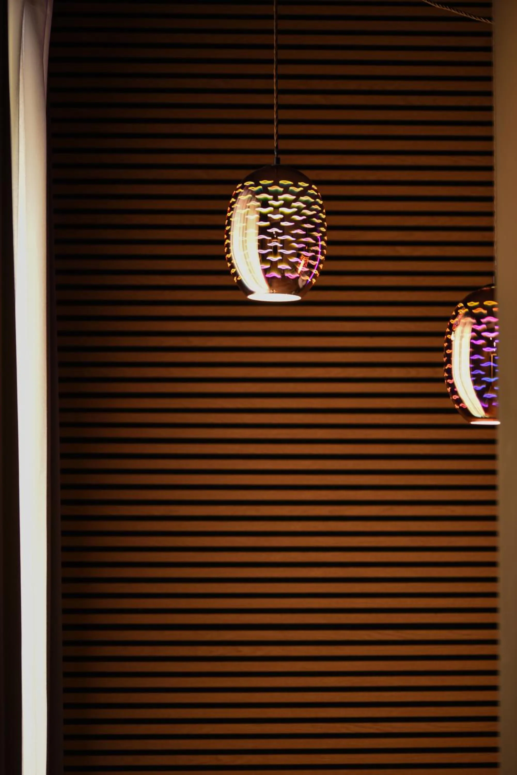 Decorative detail in Il Corso Comfort Rooms