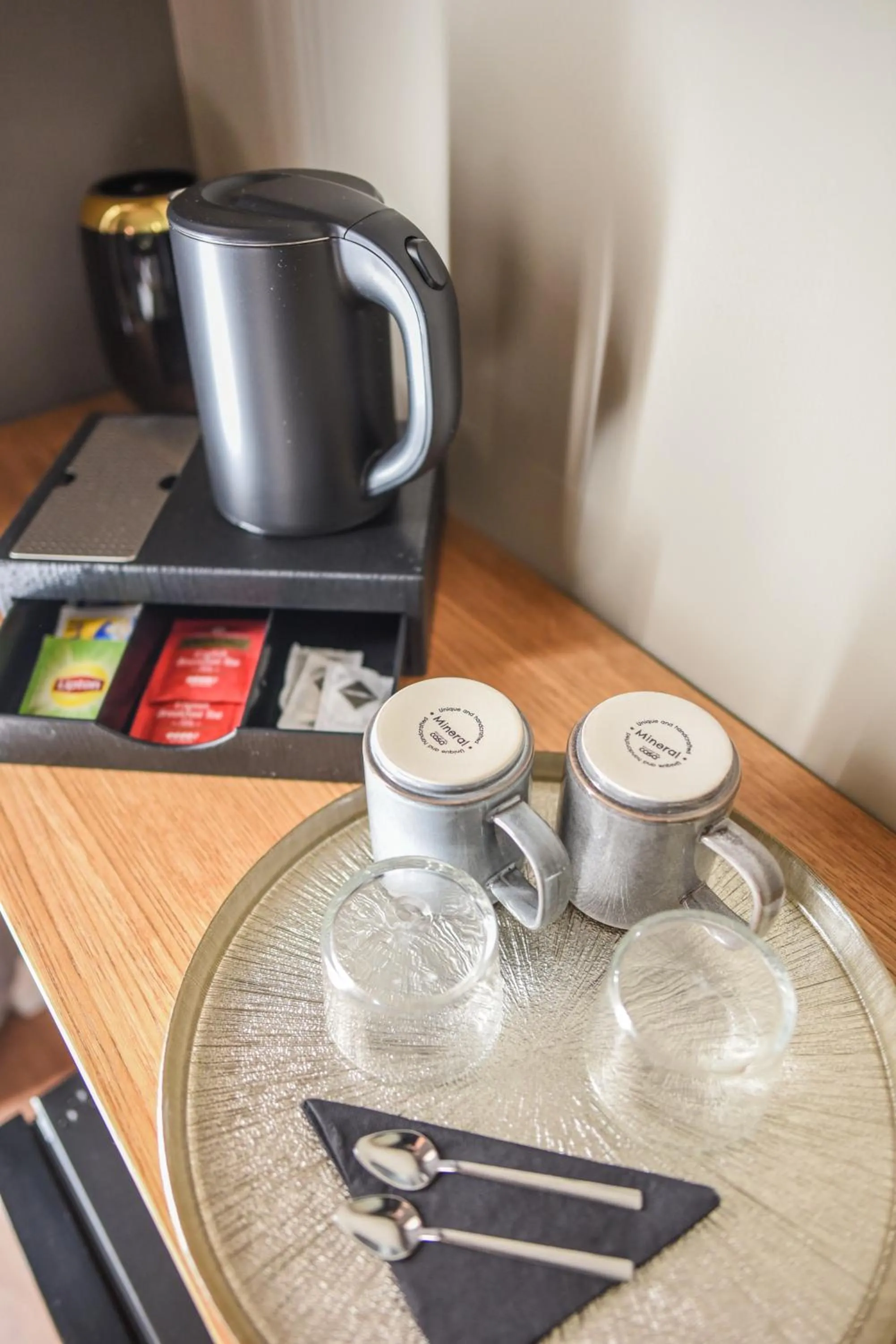 Coffee/tea facilities in Il Corso Comfort Rooms