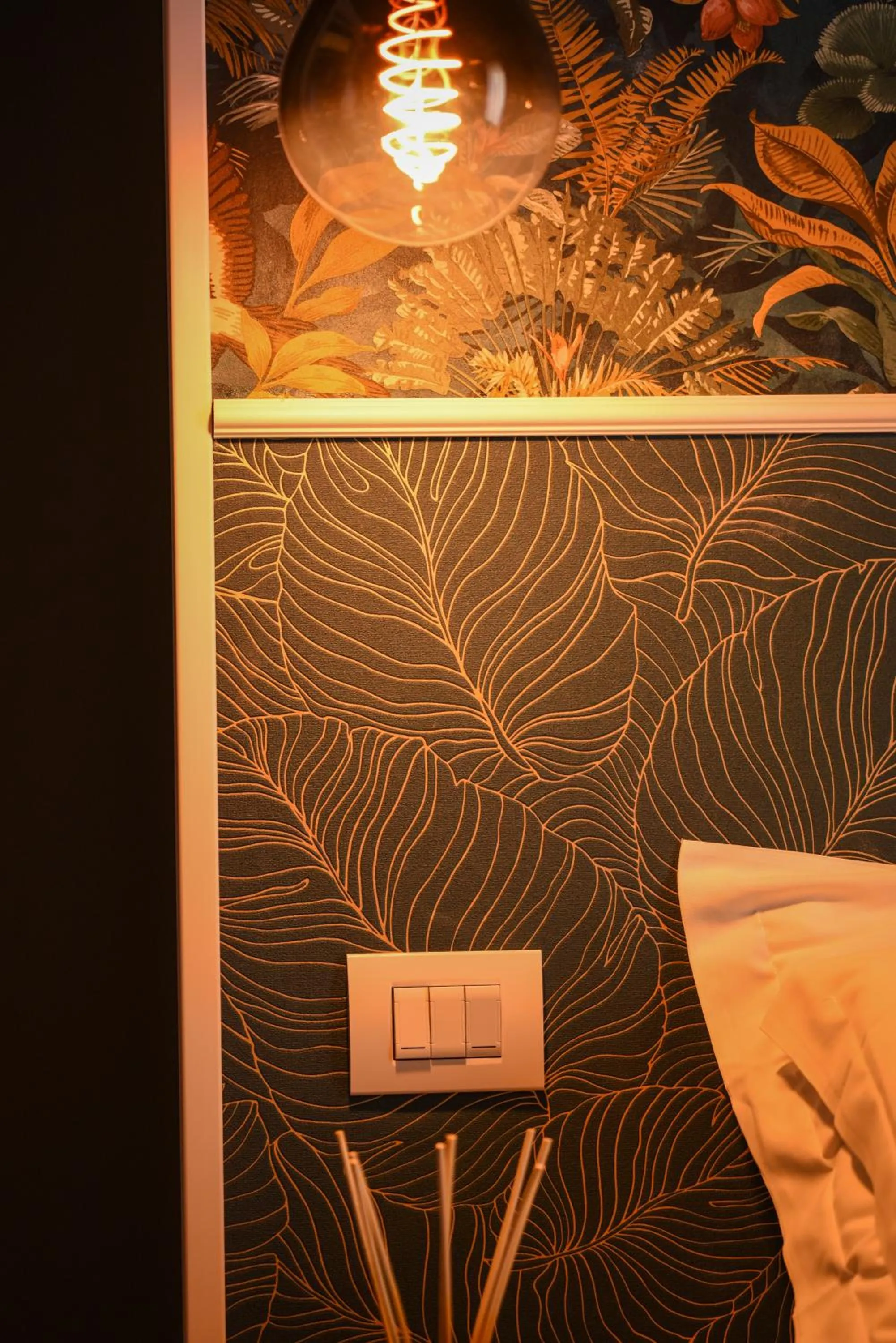 Decorative detail in Il Corso Comfort Rooms