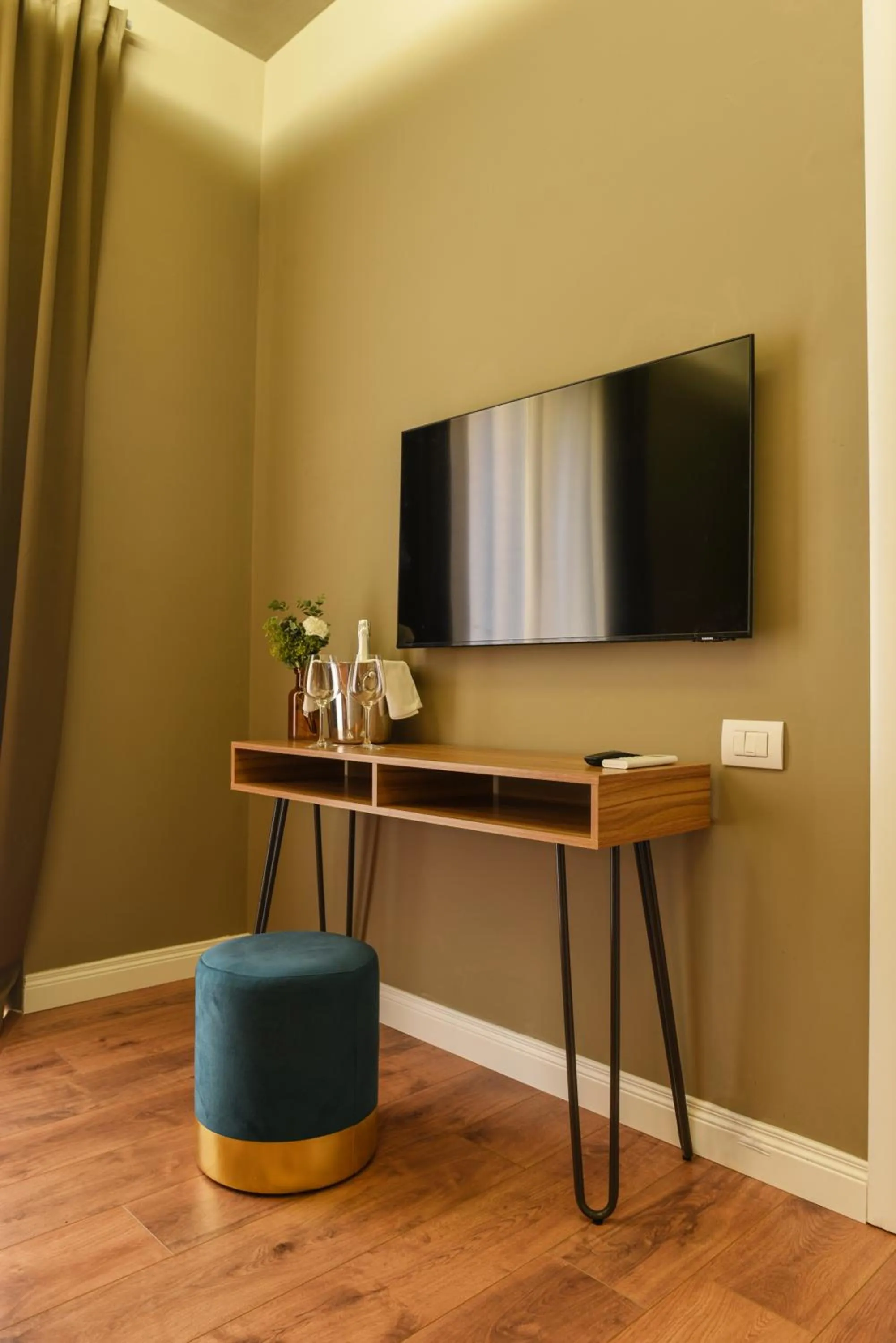 TV and multimedia in Il Corso Comfort Rooms