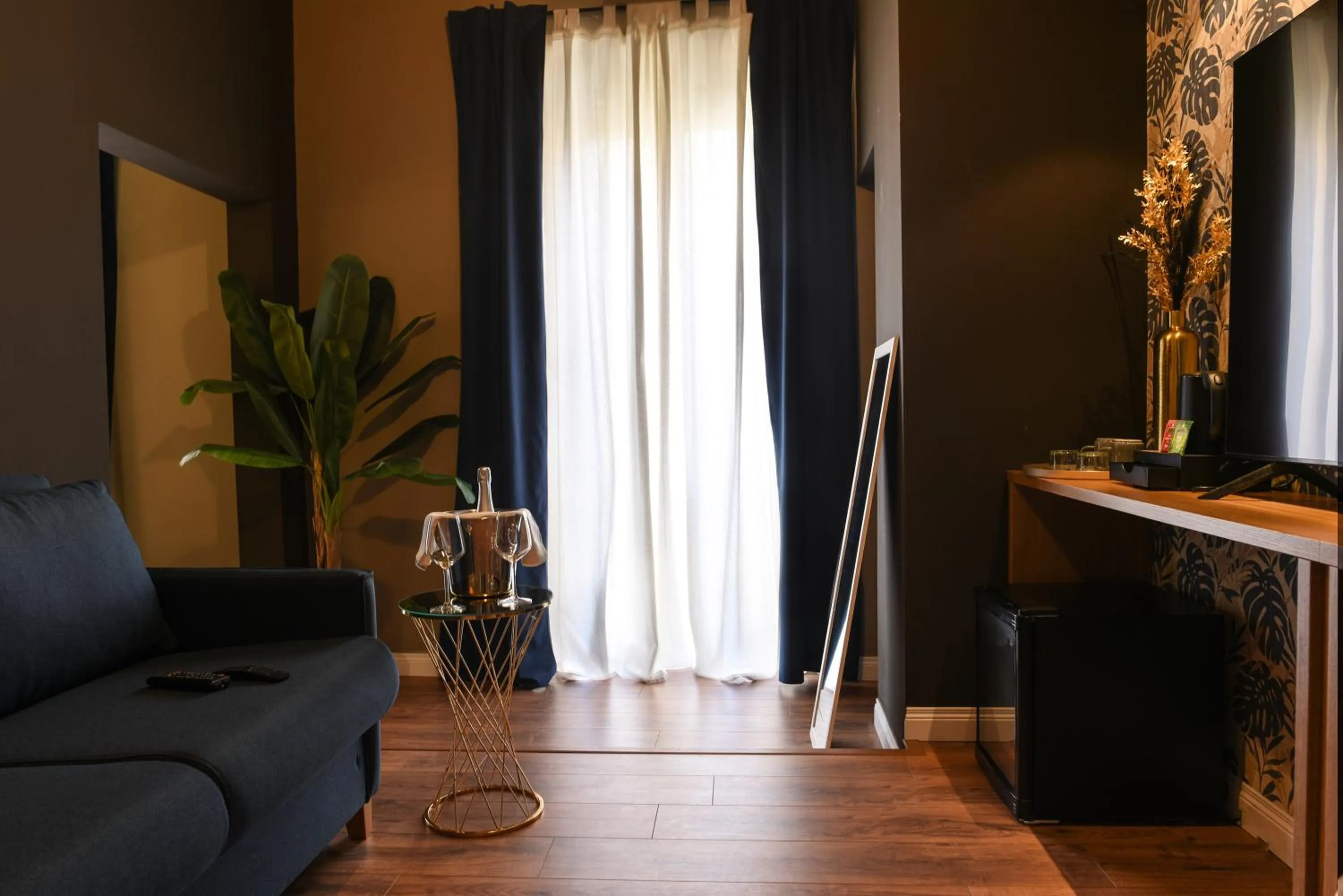 Living room in Il Corso Comfort Rooms